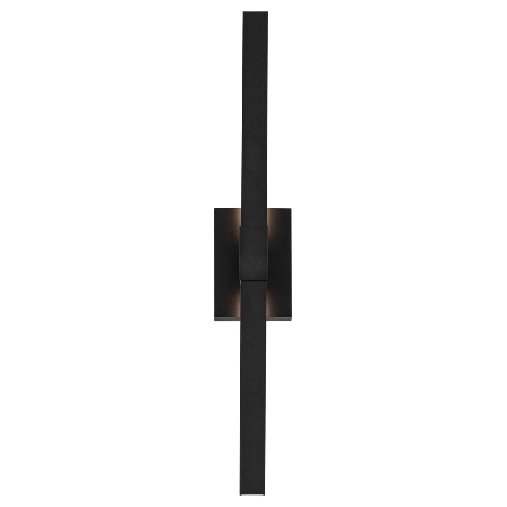 Nocar 30" LED Outdoor Wall Light, Textured Black Finish - Bees Lighting