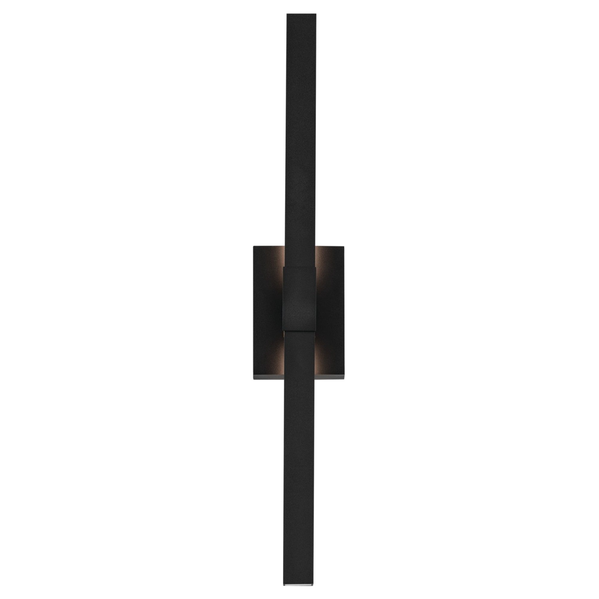 Nocar 30" LED Outdoor Wall Light, Textured Black Finish - Bees Lighting