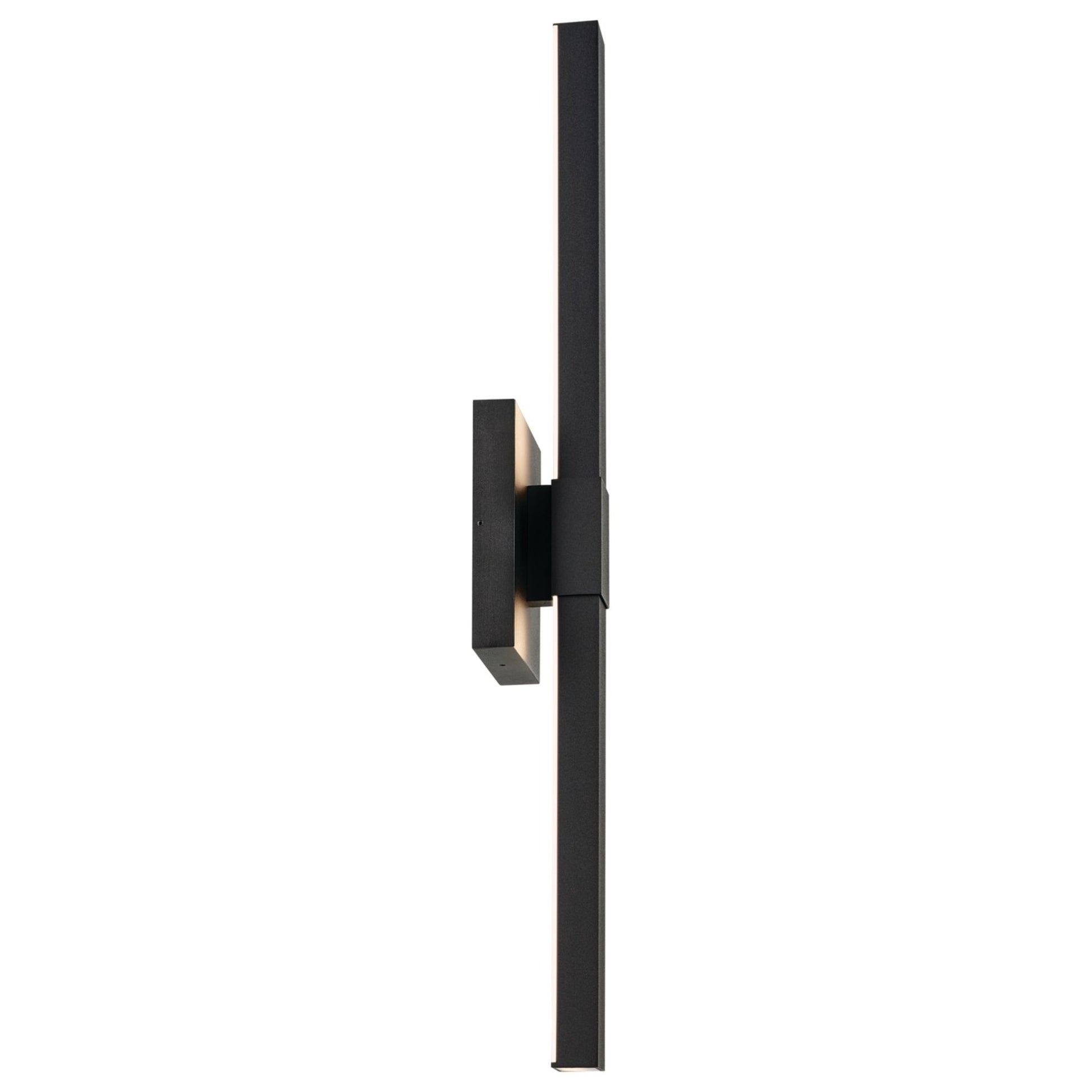 Nocar 30" LED Outdoor Wall Light, Textured Black Finish - Bees Lighting