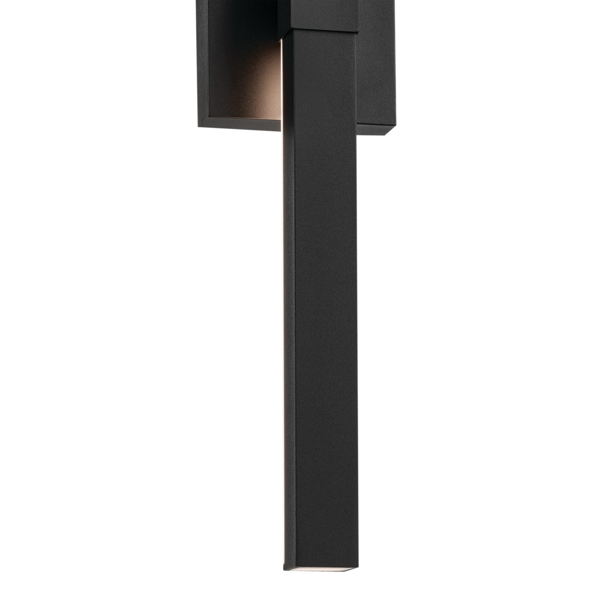 Nocar 30" LED Outdoor Wall Light, Textured Black Finish - Bees Lighting