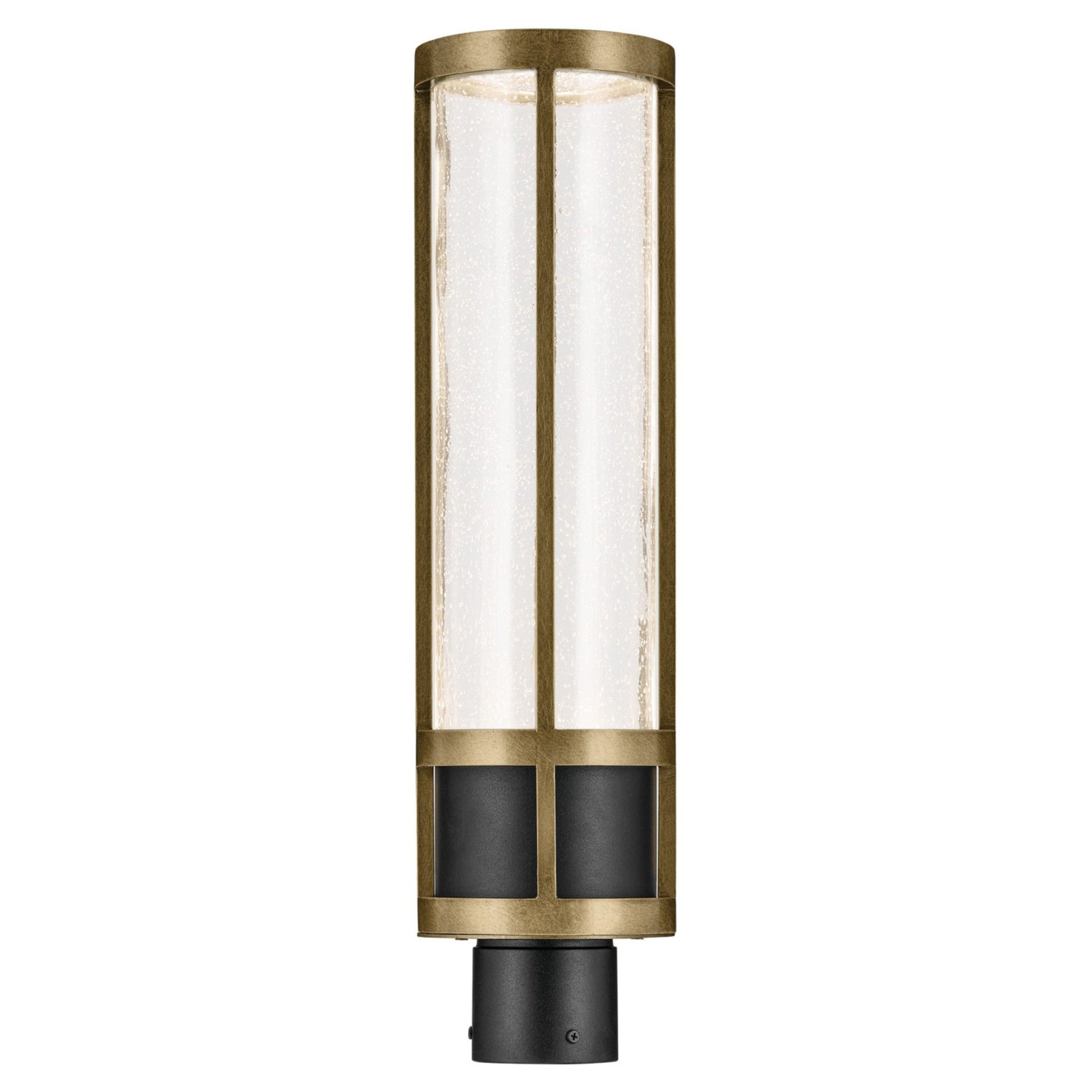 Camillo 23" LED Outdoor Post Light, Textured Black Finish - Bees Lighting