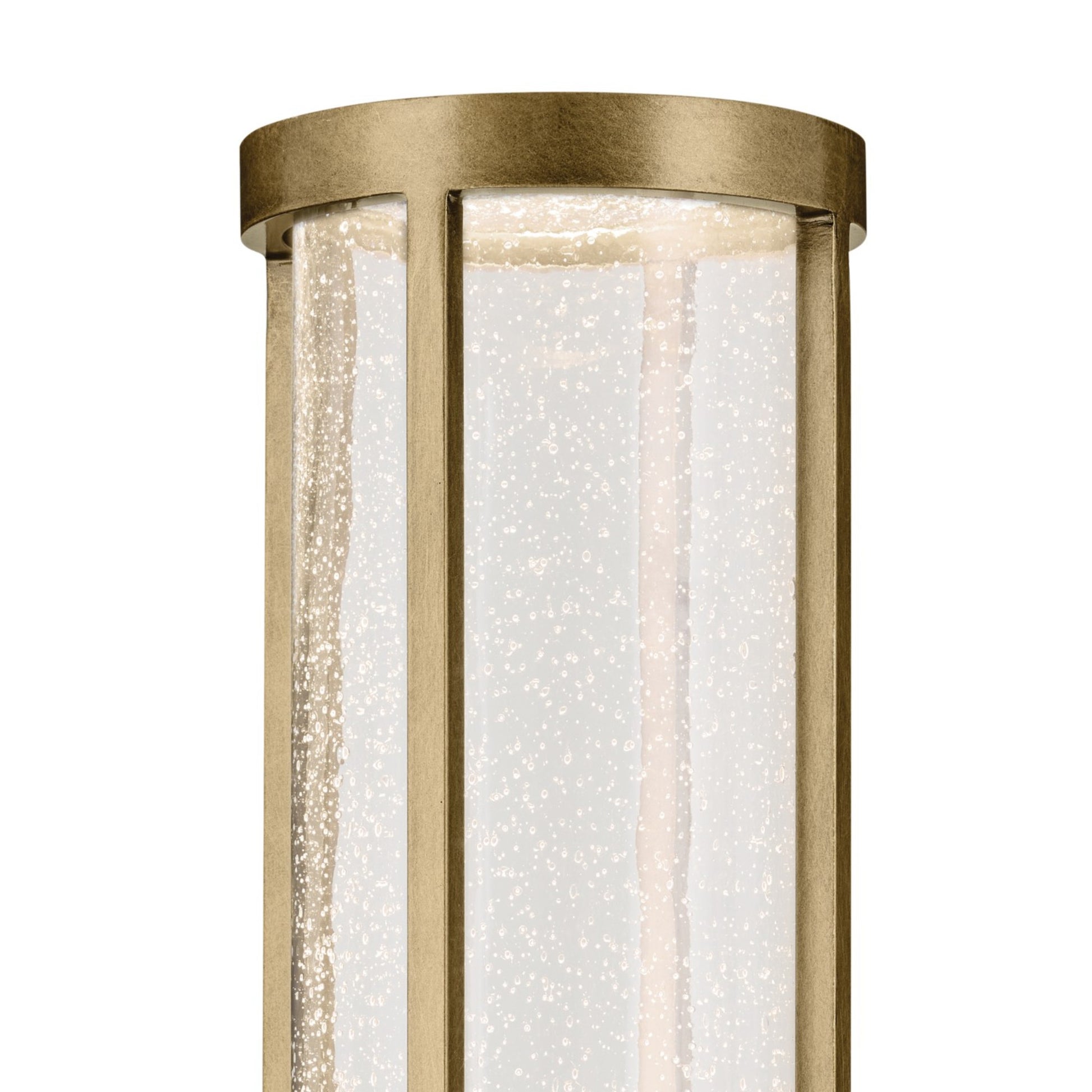 Camillo 23" LED Outdoor Post Light, Textured Black Finish - Bees Lighting