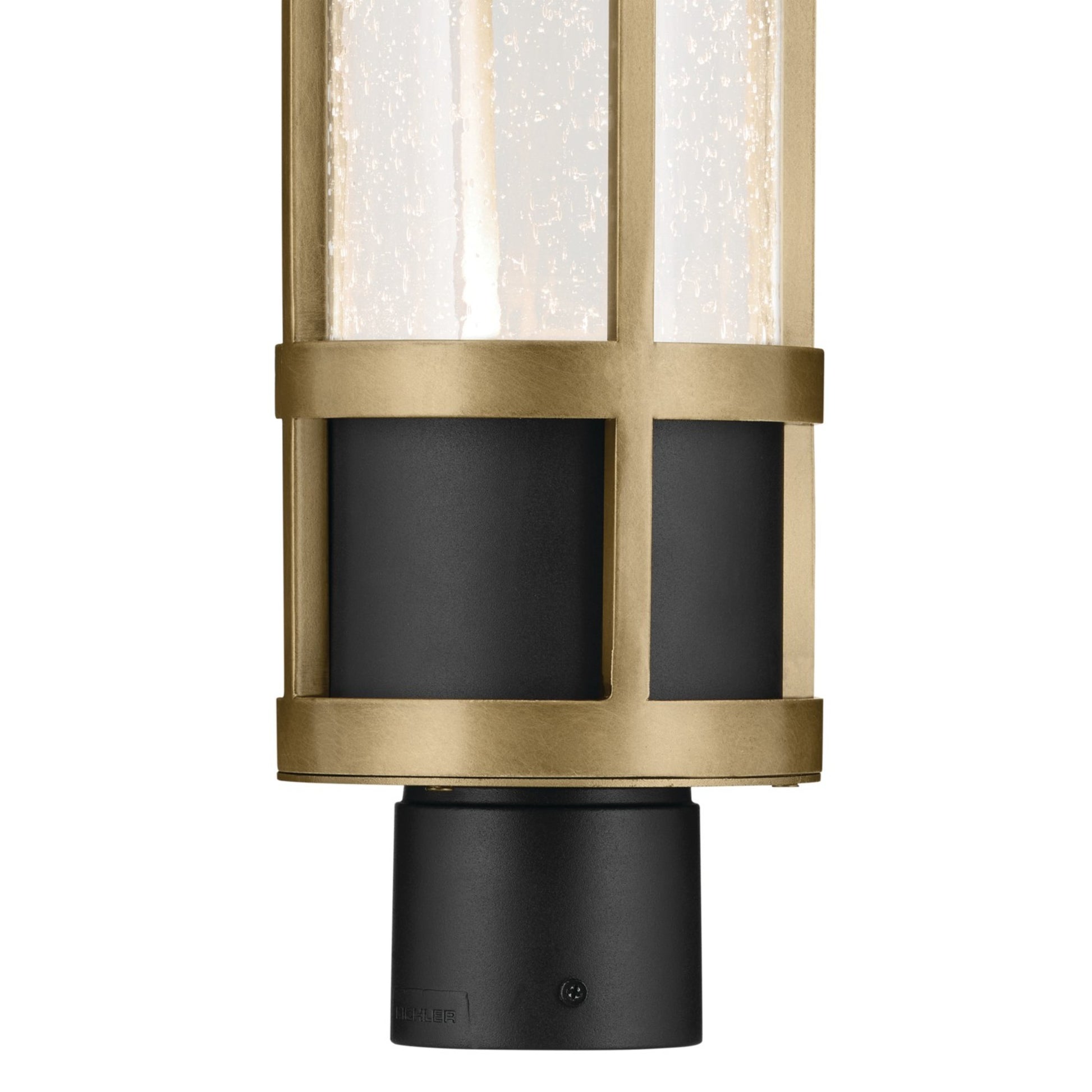 Camillo 23" LED Outdoor Post Light, Textured Black Finish - Bees Lighting
