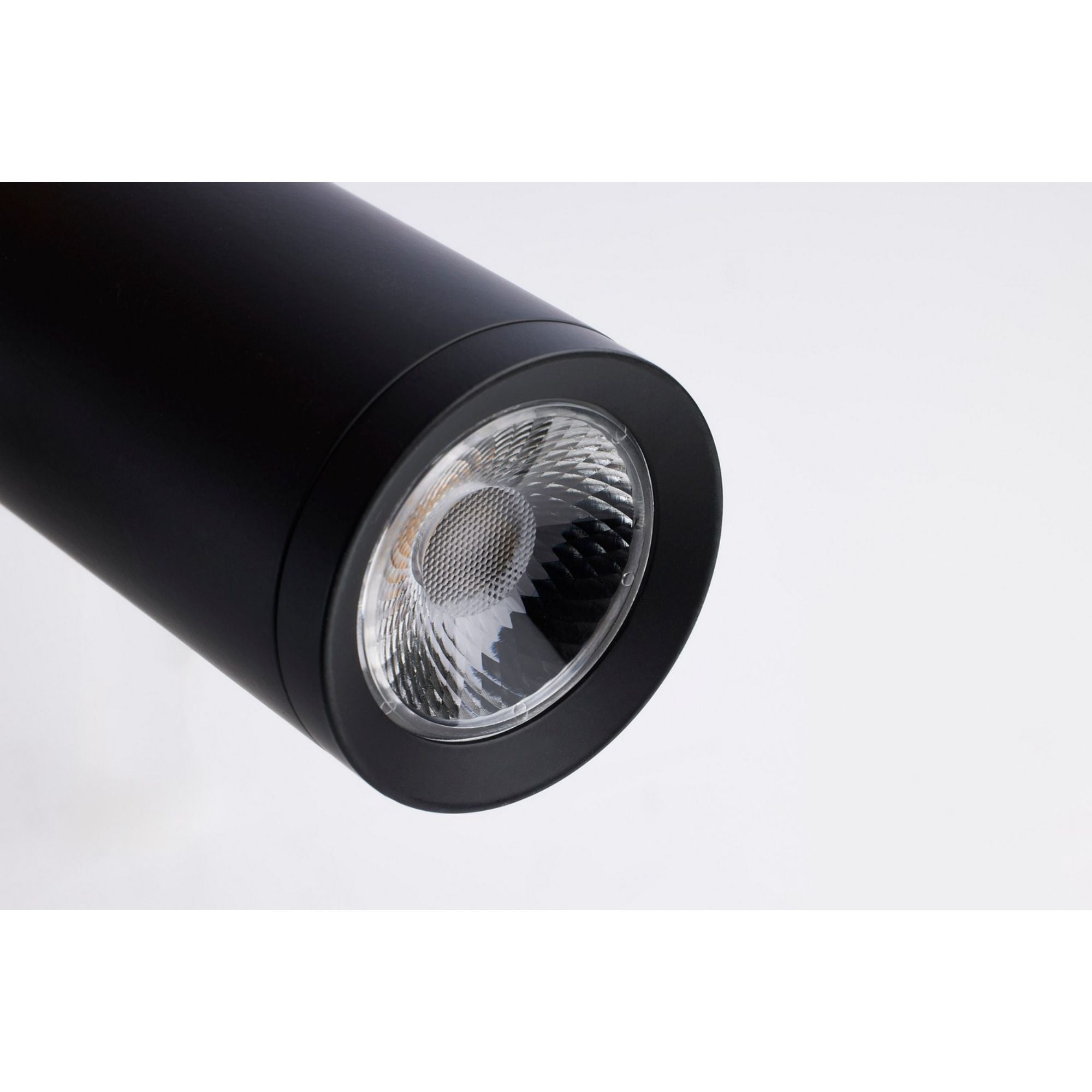Century 16" LED Pendant, Matte Black Finish - Bees Lighting