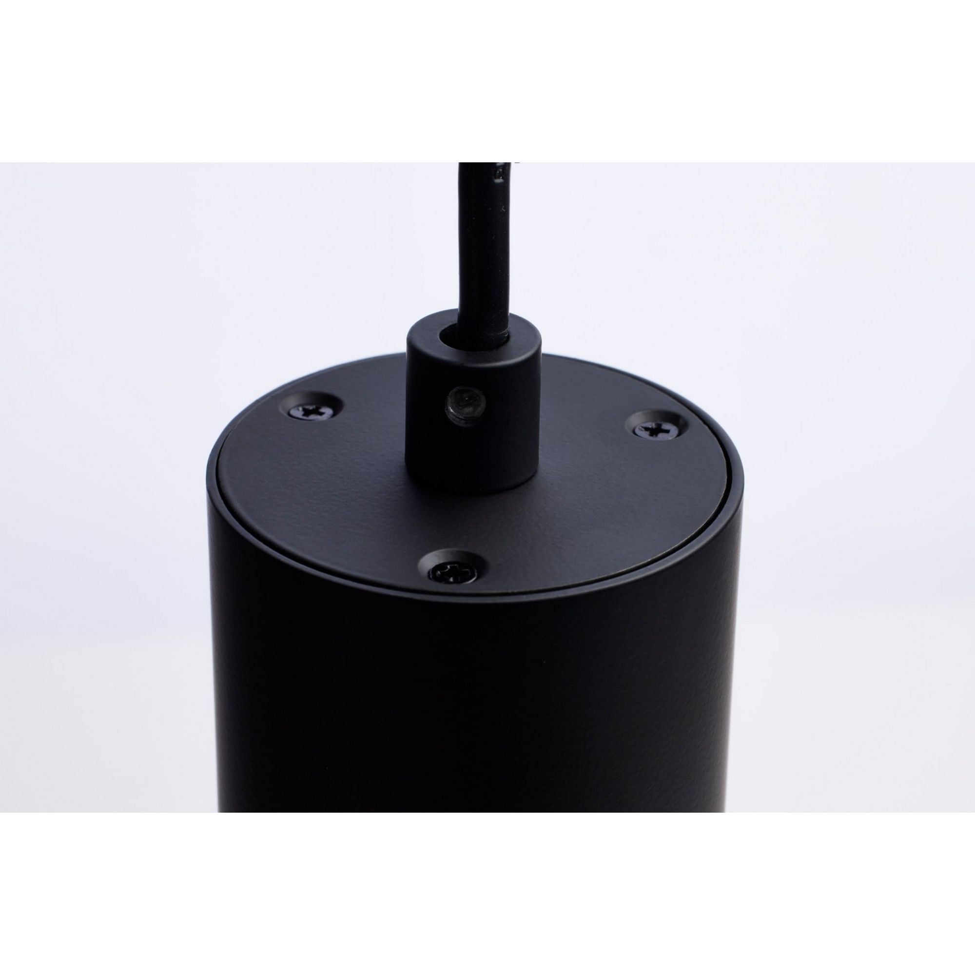 Century 16" LED Pendant, Matte Black Finish - Bees Lighting