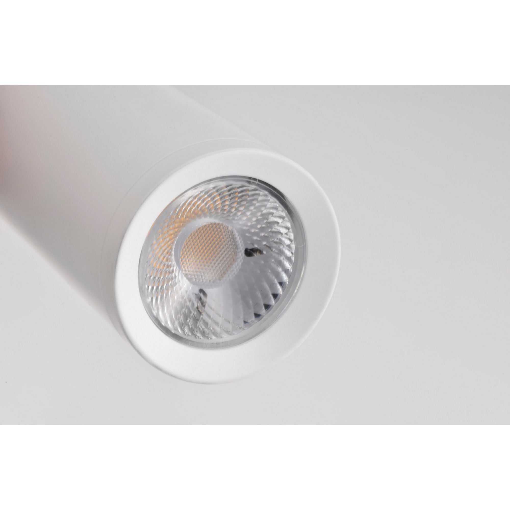 Century 16" LED Pendant, Matte White Finish - Bees Lighting