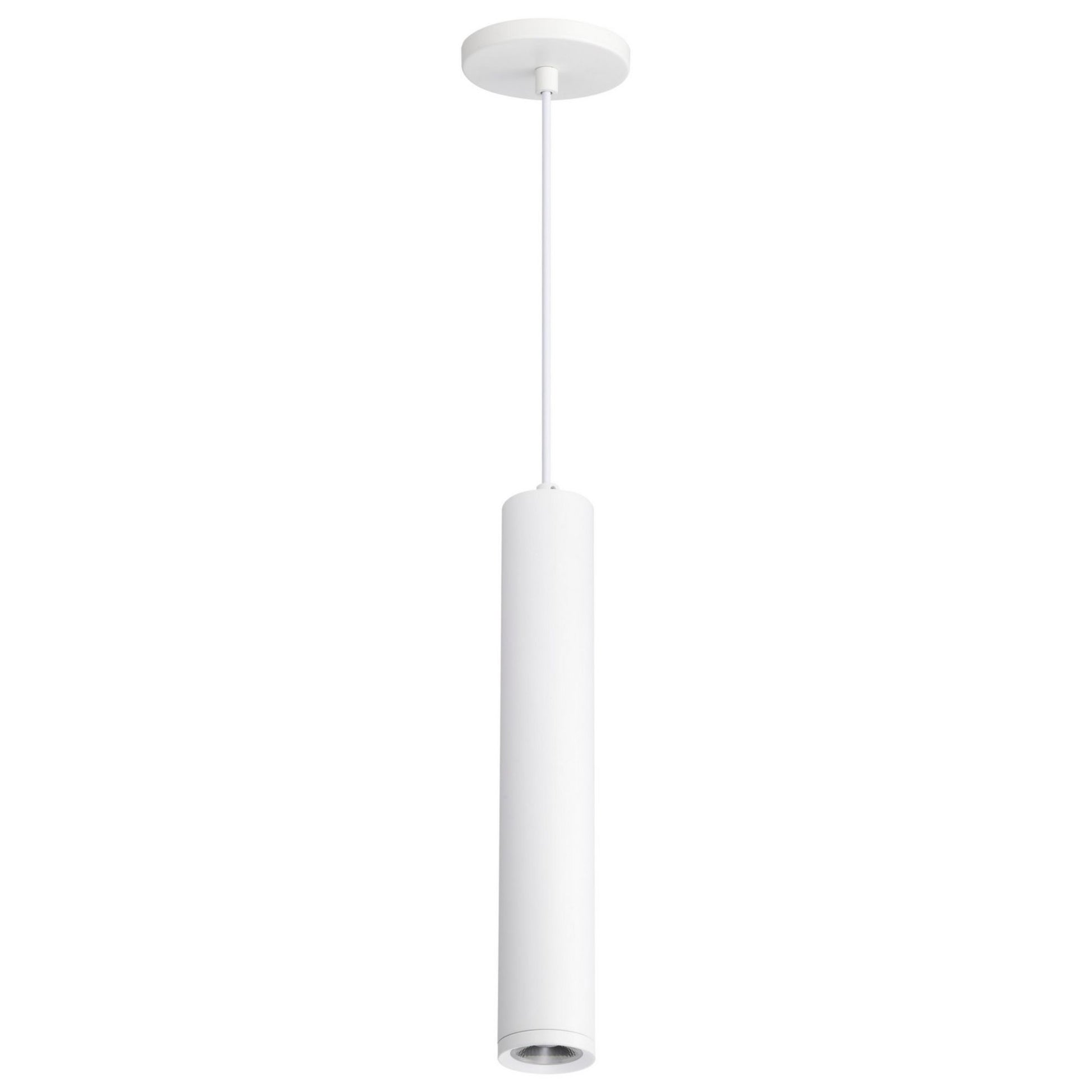Century 16" LED Pendant, Matte White Finish - Bees Lighting