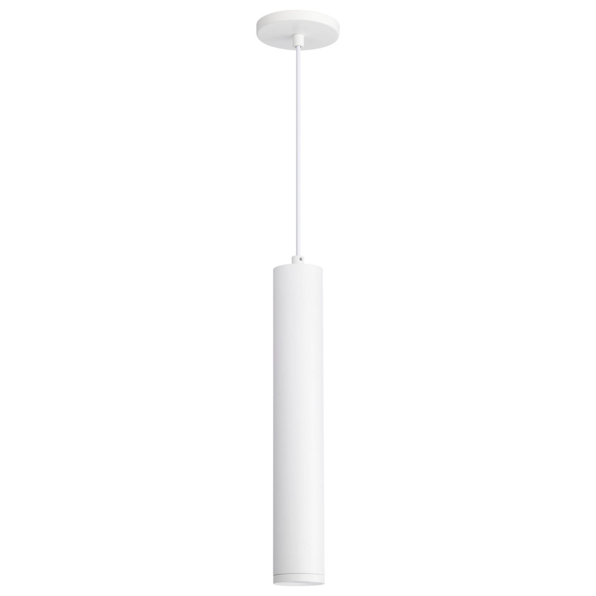 Century 16" LED Pendant, Matte White Finish - Bees Lighting