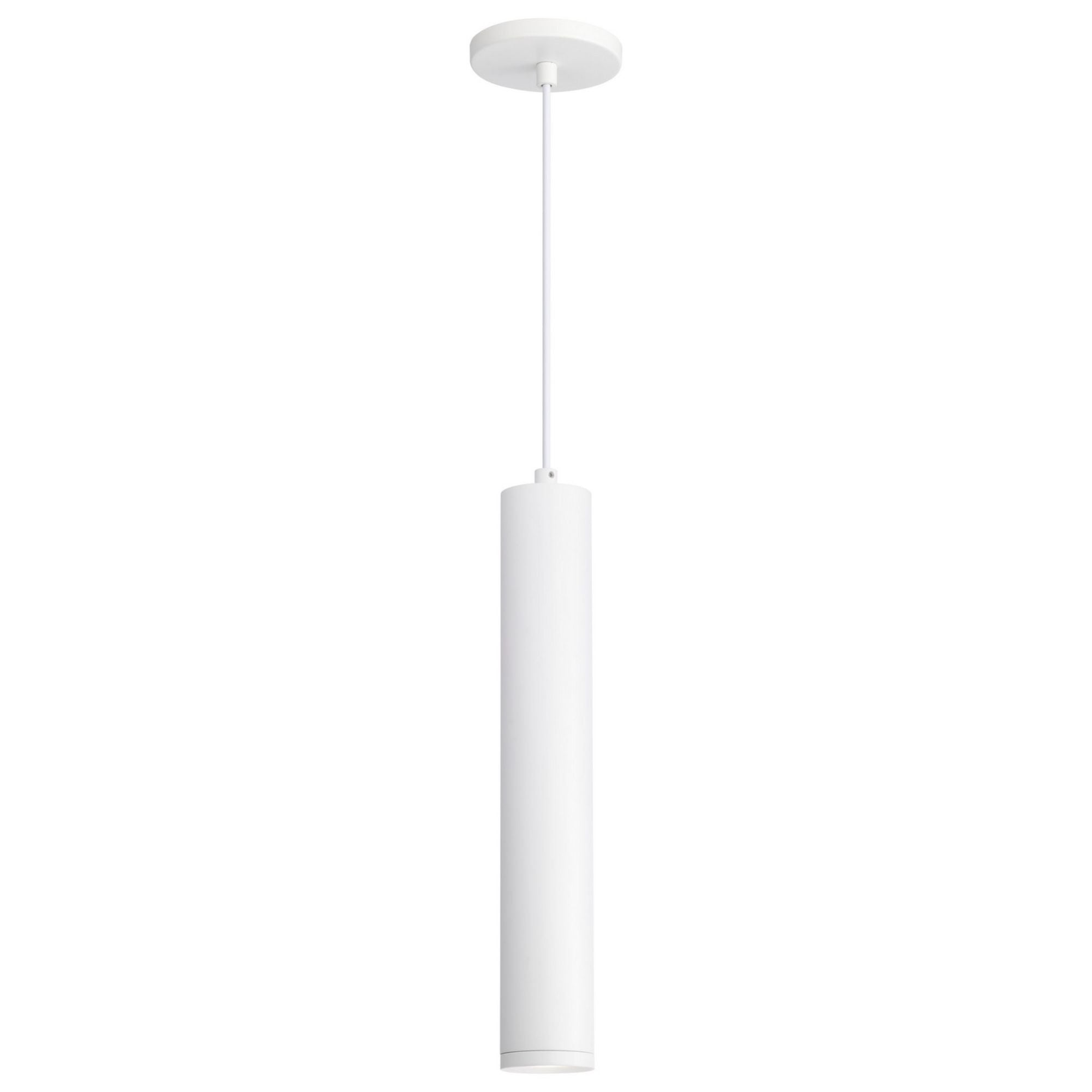 Century 16" LED Pendant, Matte White Finish - Bees Lighting
