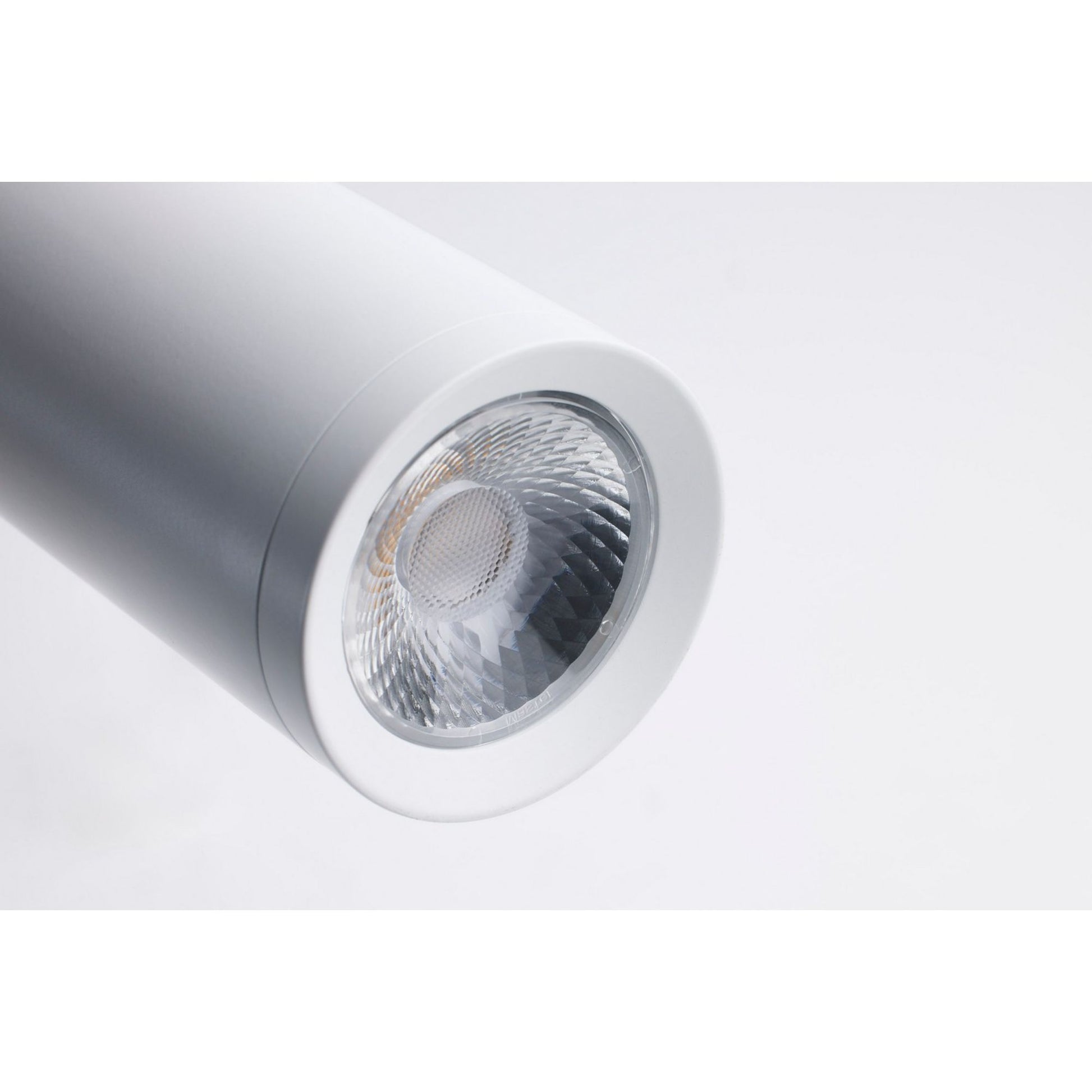 Century 16" LED Pendant, Matte White Finish - Bees Lighting