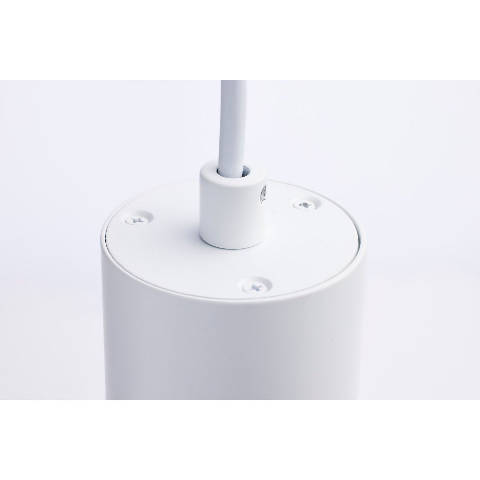 Century 16" LED Pendant, Matte White Finish - Bees Lighting