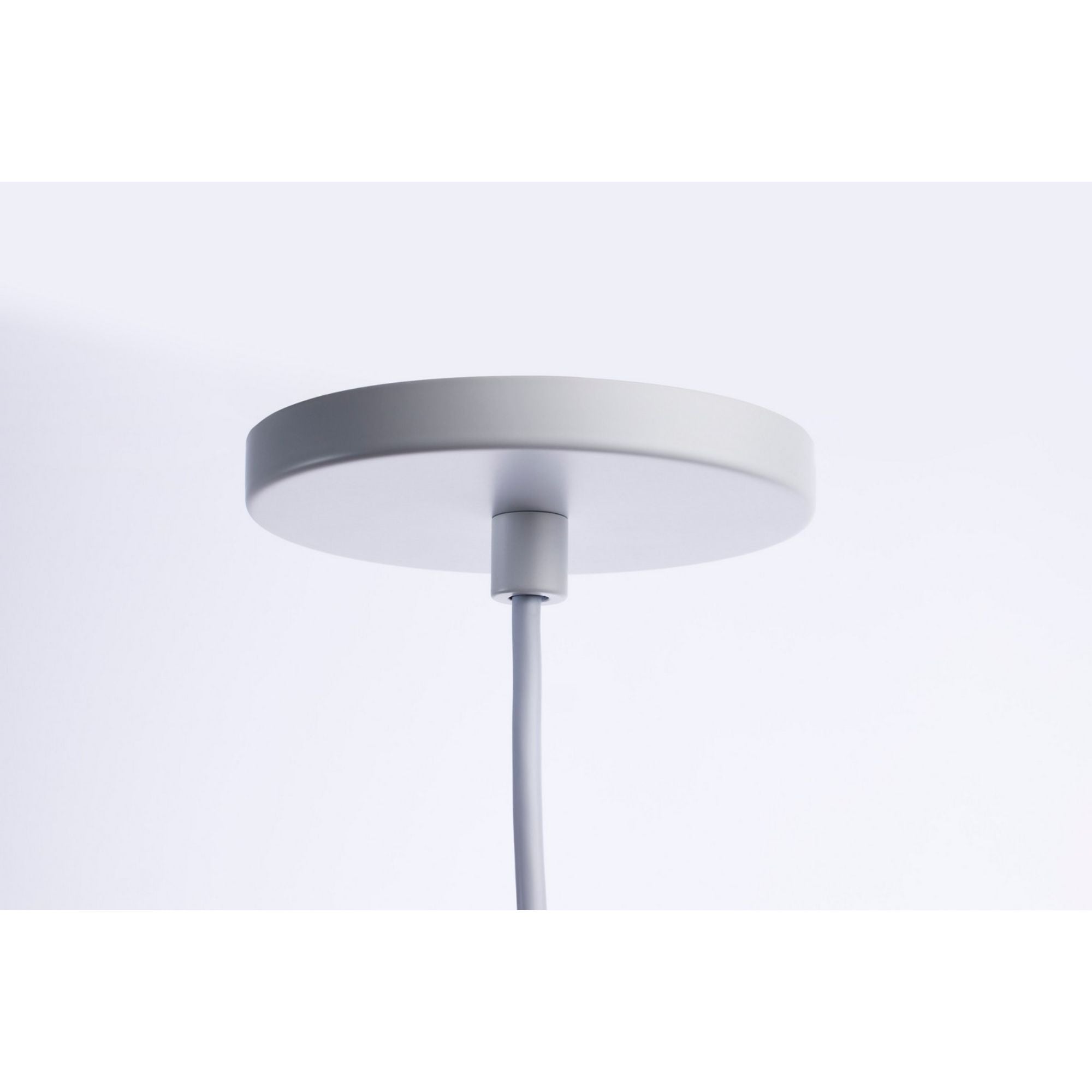 Century 16" LED Pendant, Matte White Finish - Bees Lighting