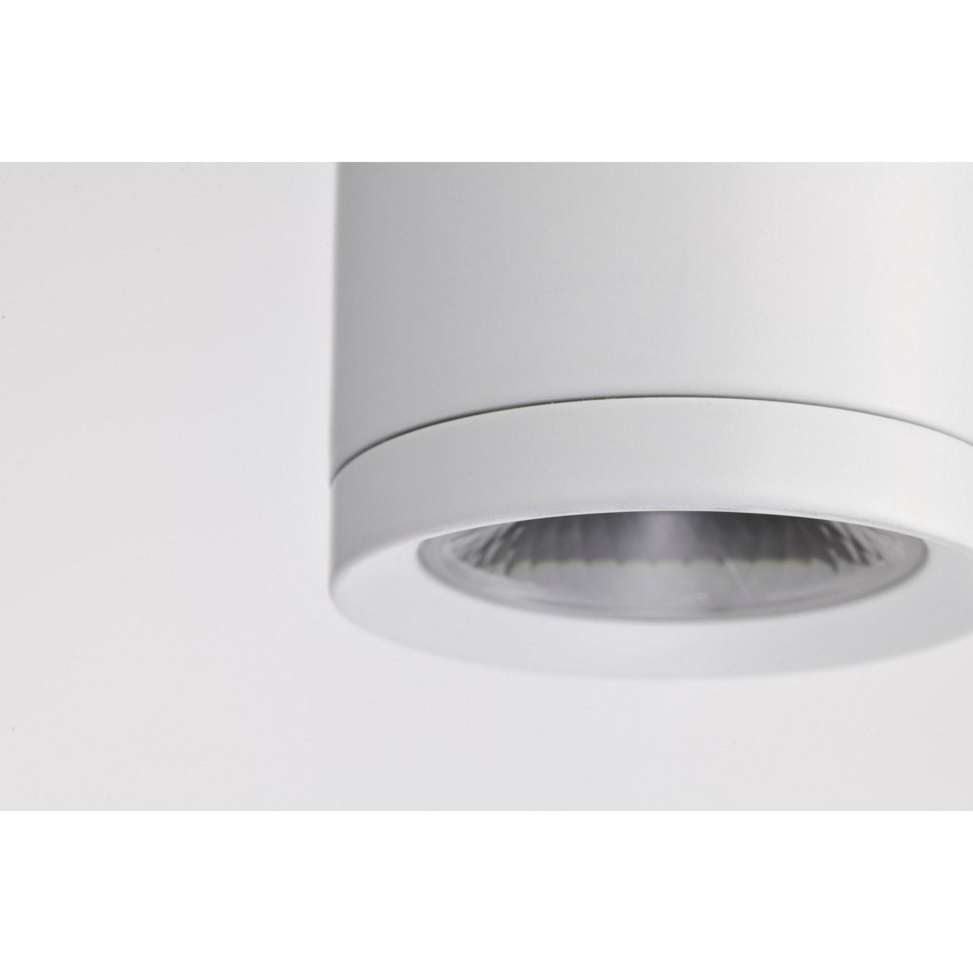 Century 16" LED Pendant, Matte White Finish - Bees Lighting