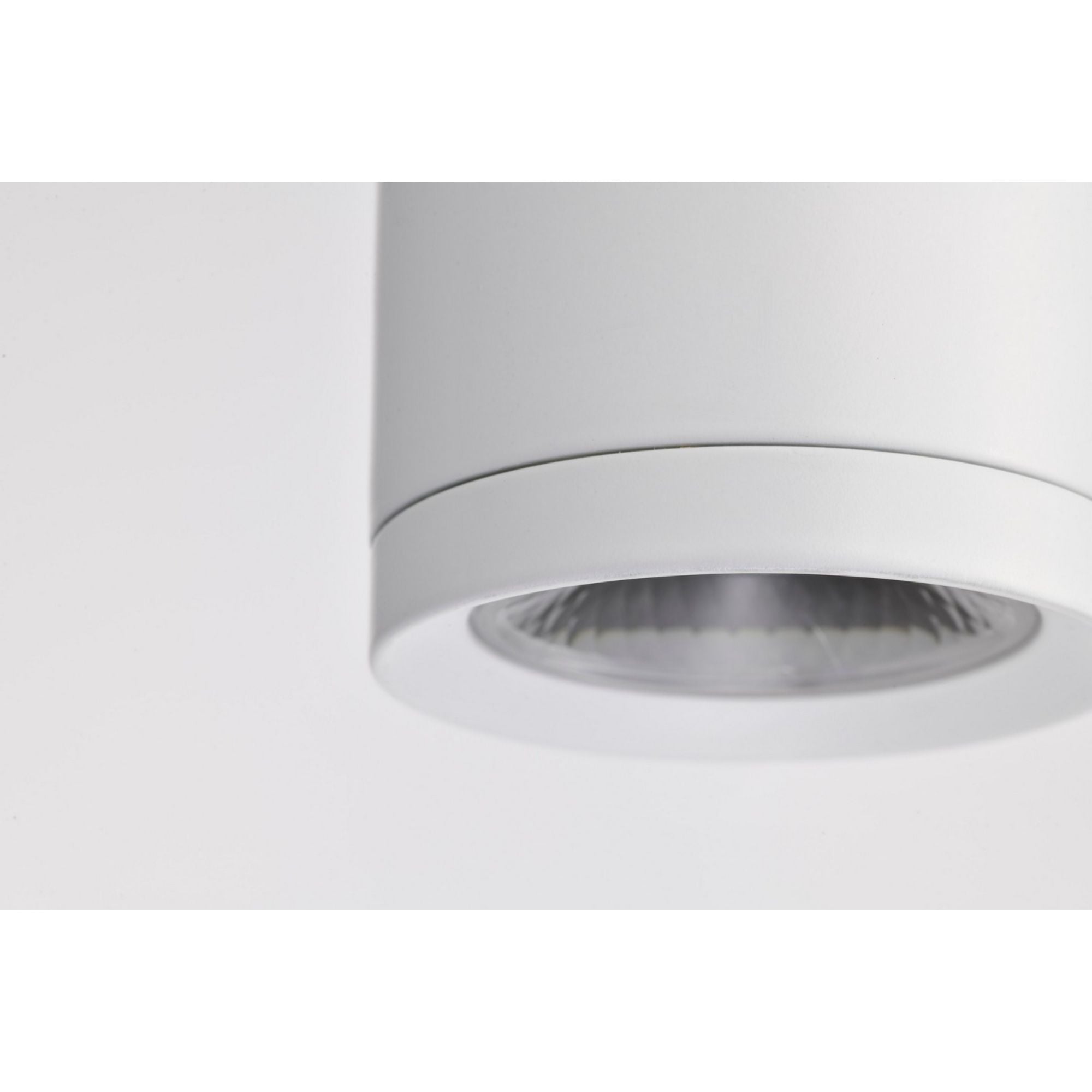 Century 16" LED Pendant, Matte White Finish - Bees Lighting