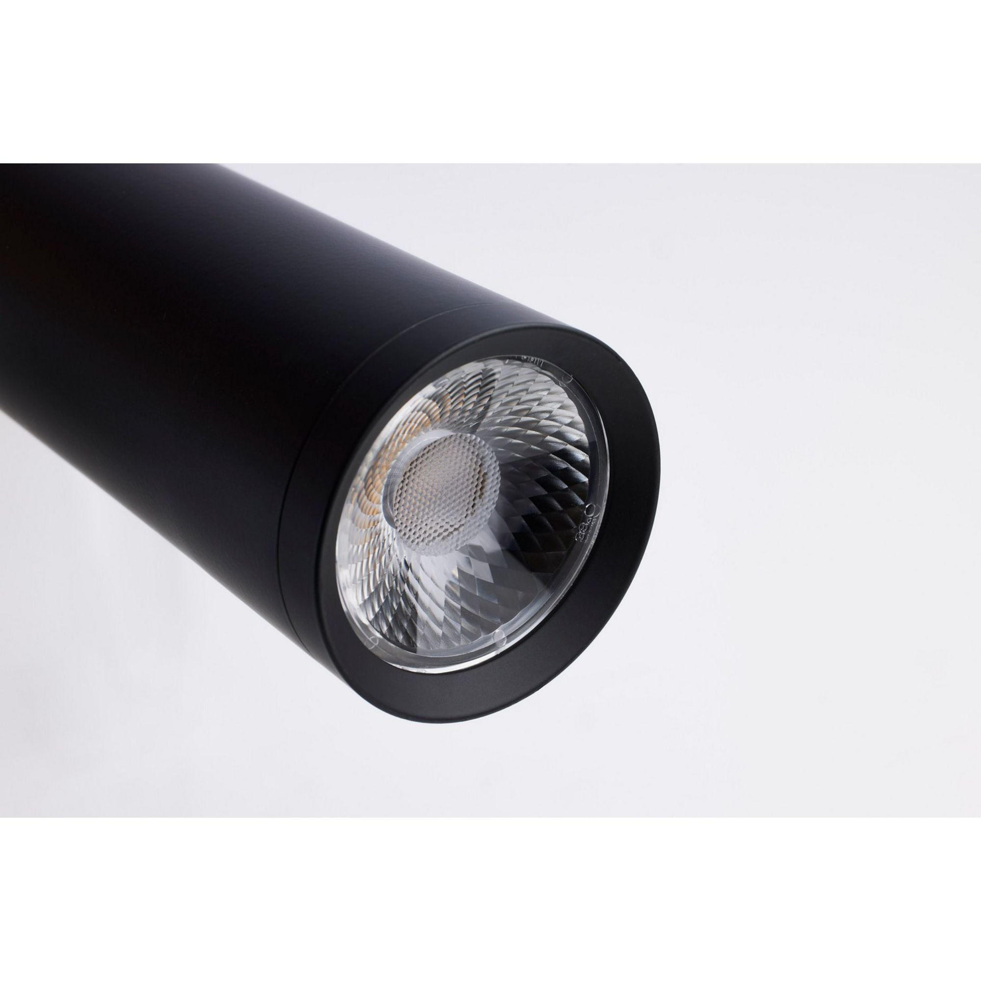 Melrose 16" LED Pendant, Matte Black Finish - Bees Lighting