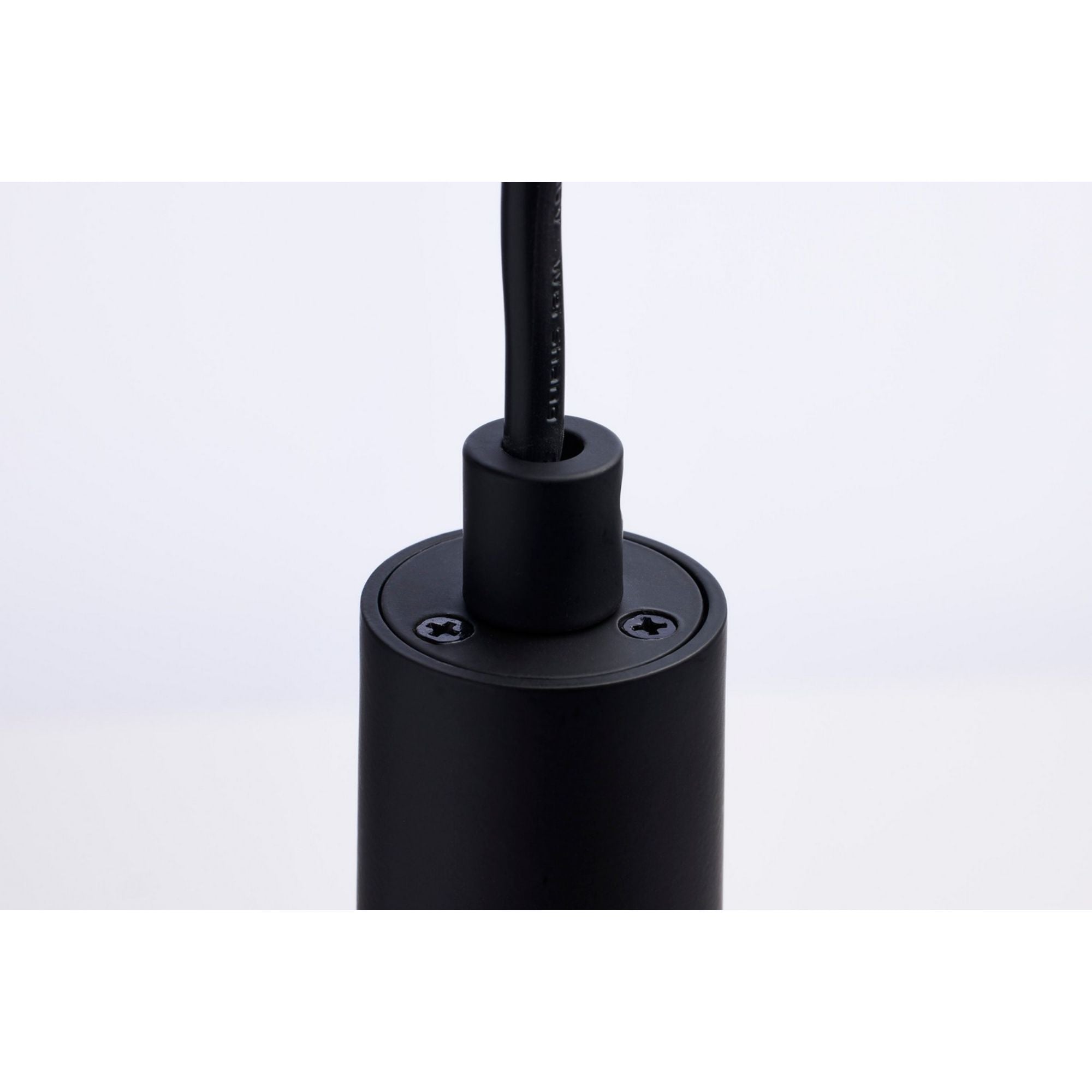 Melrose 16" LED Pendant, Matte Black Finish - Bees Lighting