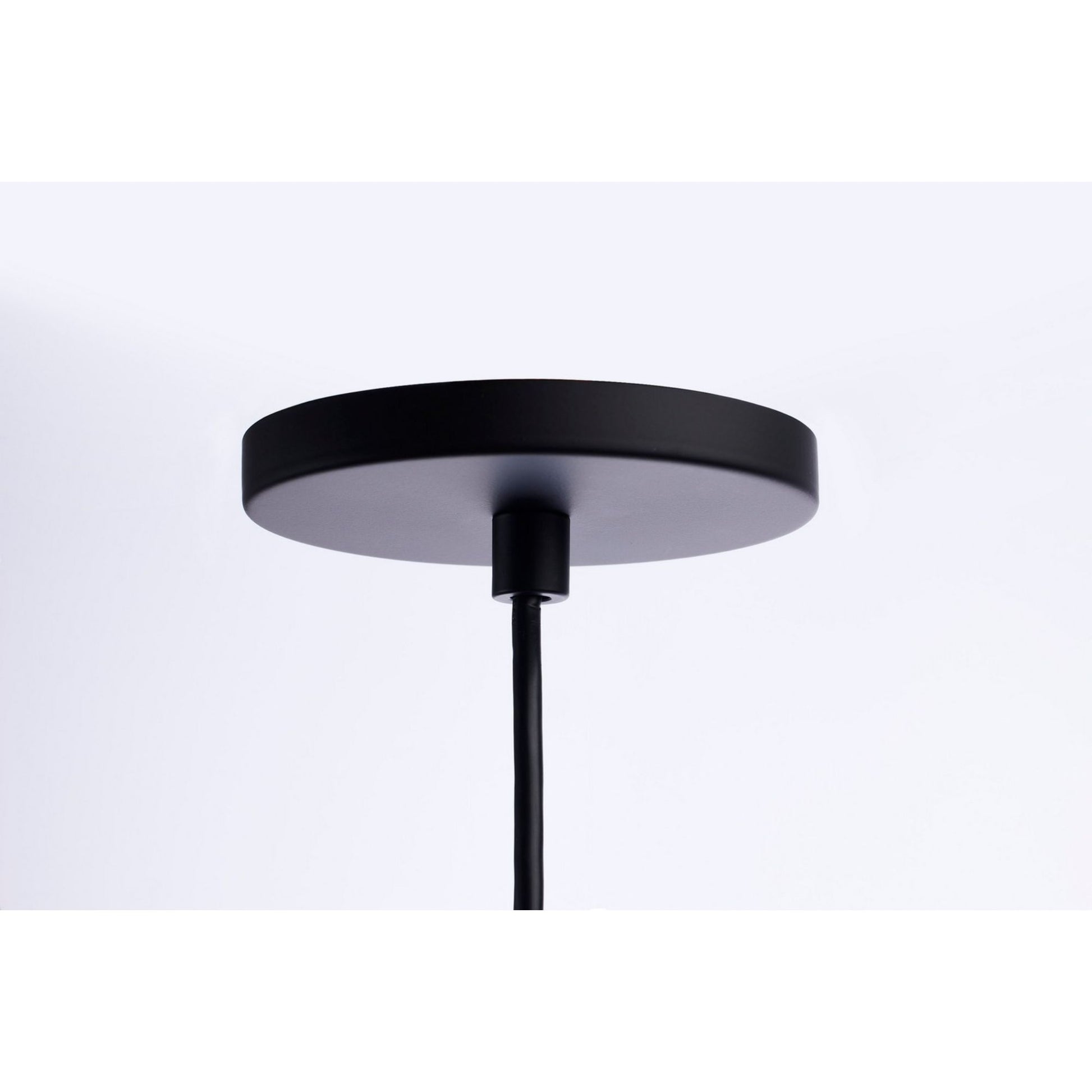 Melrose 16" LED Pendant, Matte Black Finish - Bees Lighting
