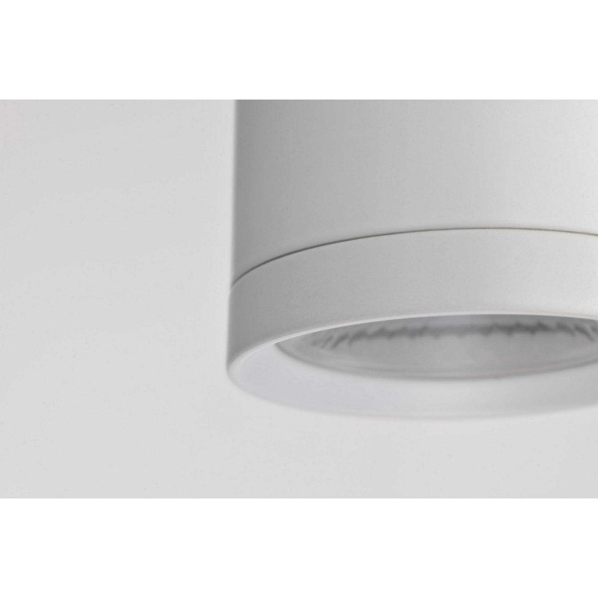 Melrose 16" LED Pendant, Matte White Finish - Bees Lighting