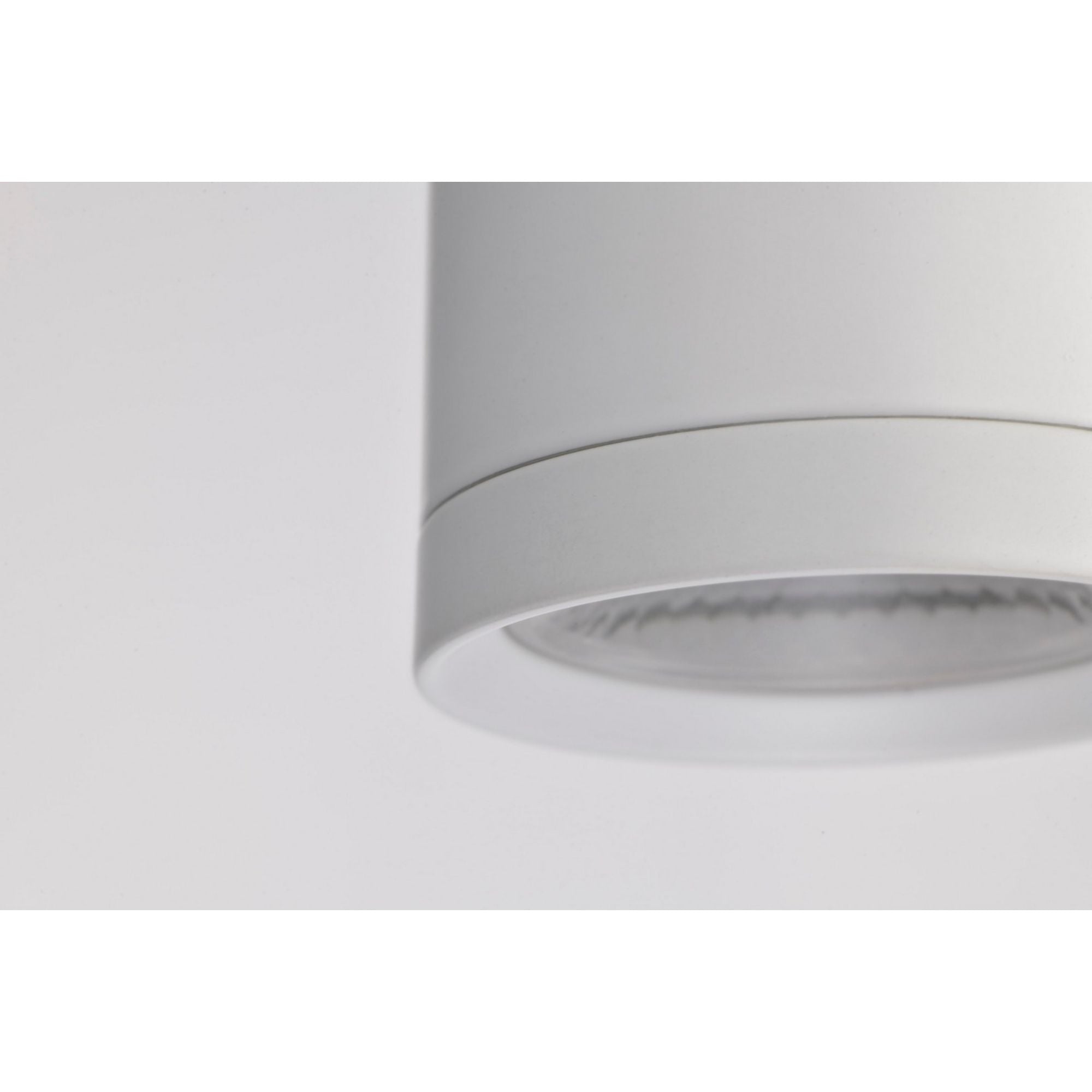 Melrose 16" LED Pendant, Matte White Finish - Bees Lighting