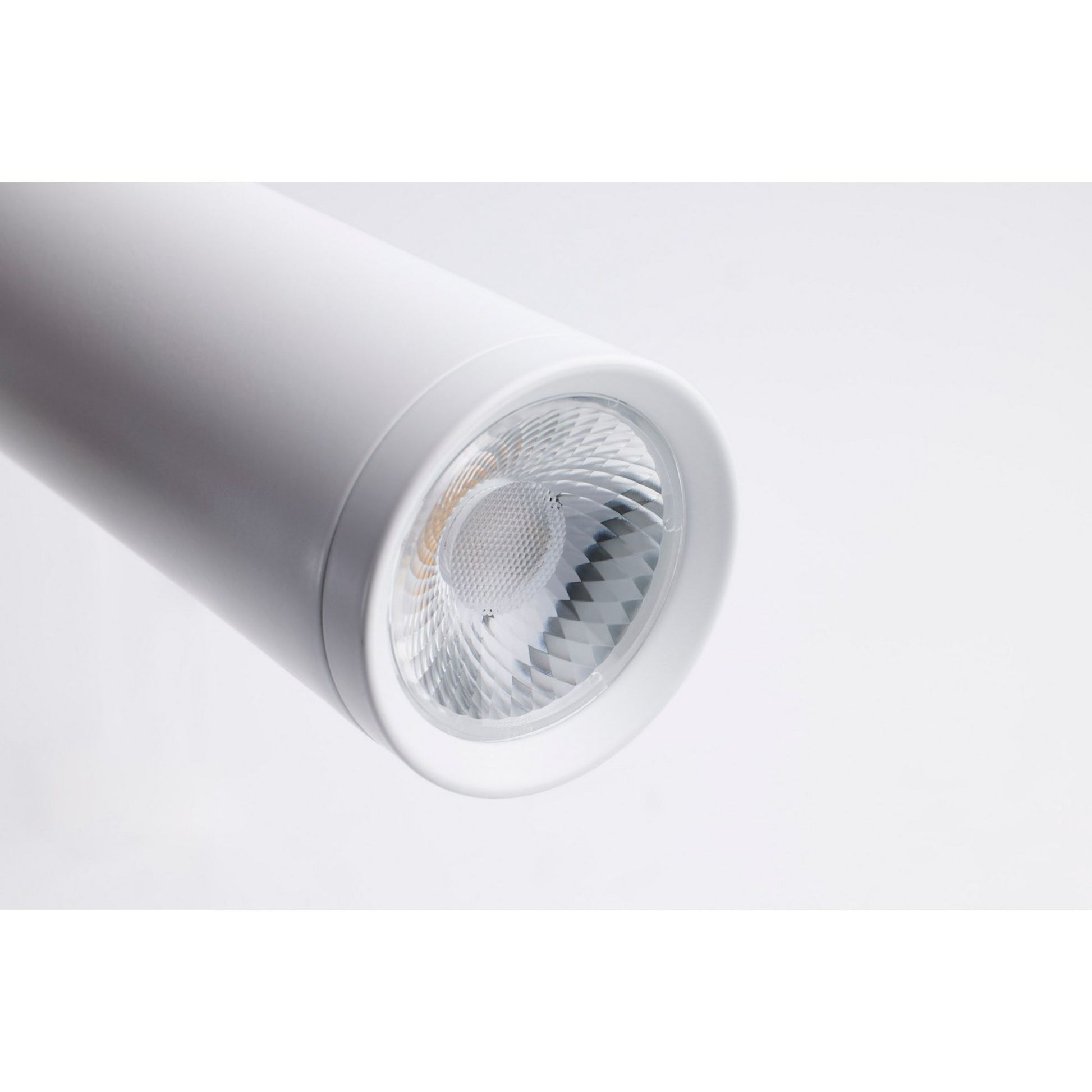 Melrose 16" LED Pendant, Matte White Finish - Bees Lighting