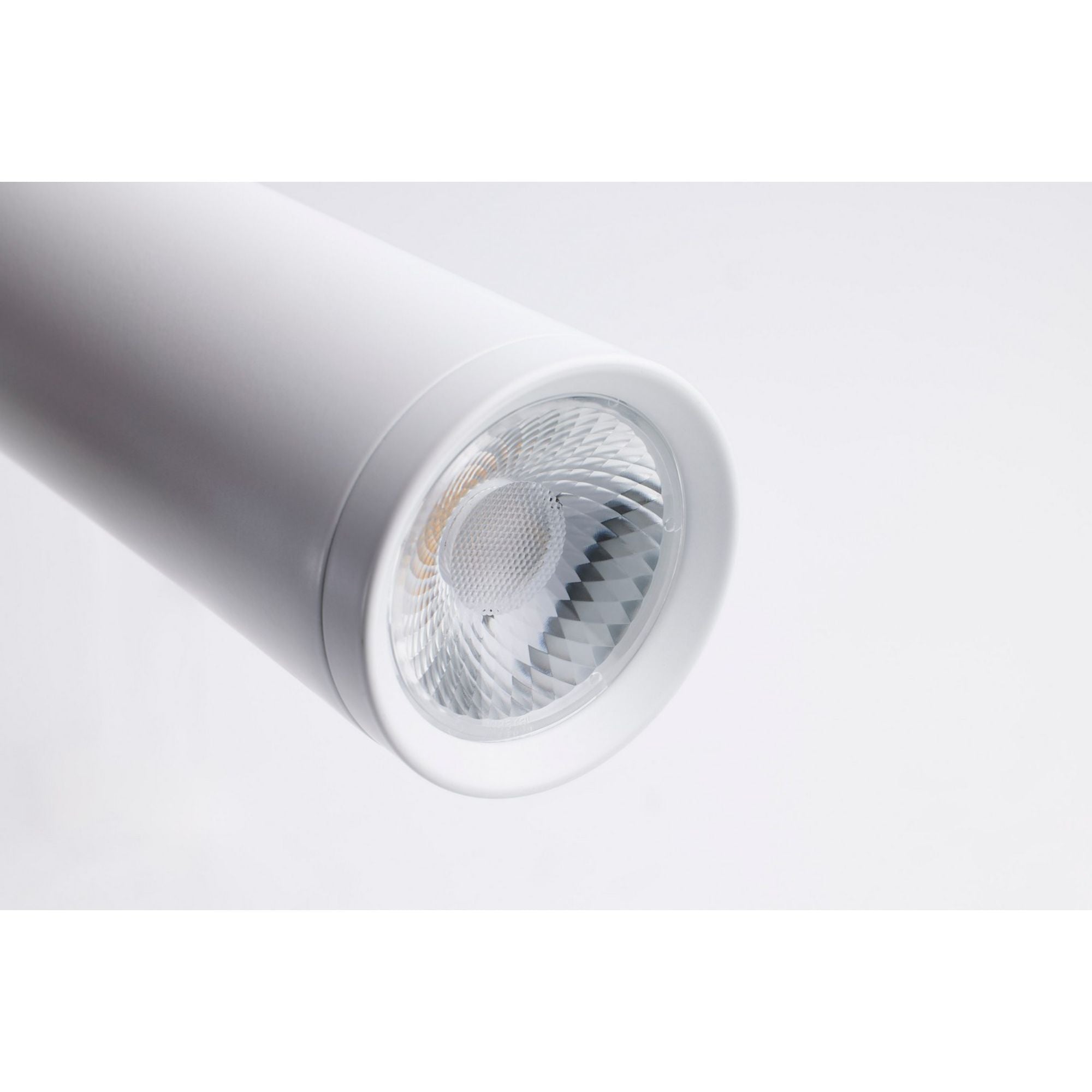 Melrose 16" LED Pendant, Matte White Finish - Bees Lighting