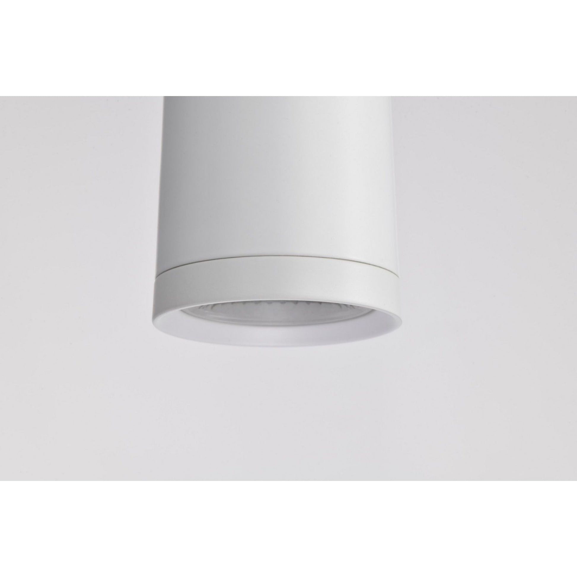 Melrose 16" LED Pendant, Matte White Finish - Bees Lighting