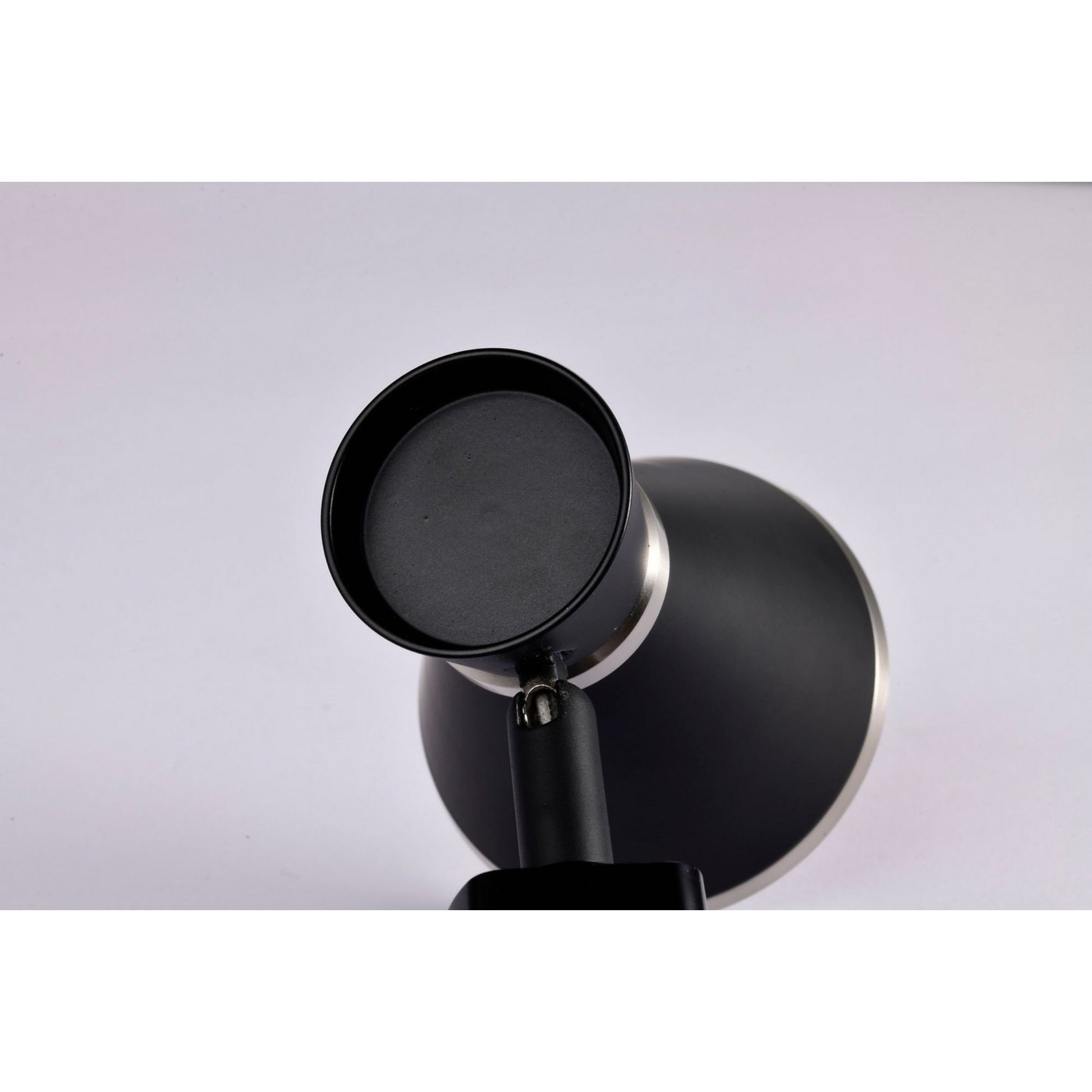 LED Cinch Halo Track Head 12W 1000 Lumens 3000K, 36°, Black & Nickel - Bees Lighting