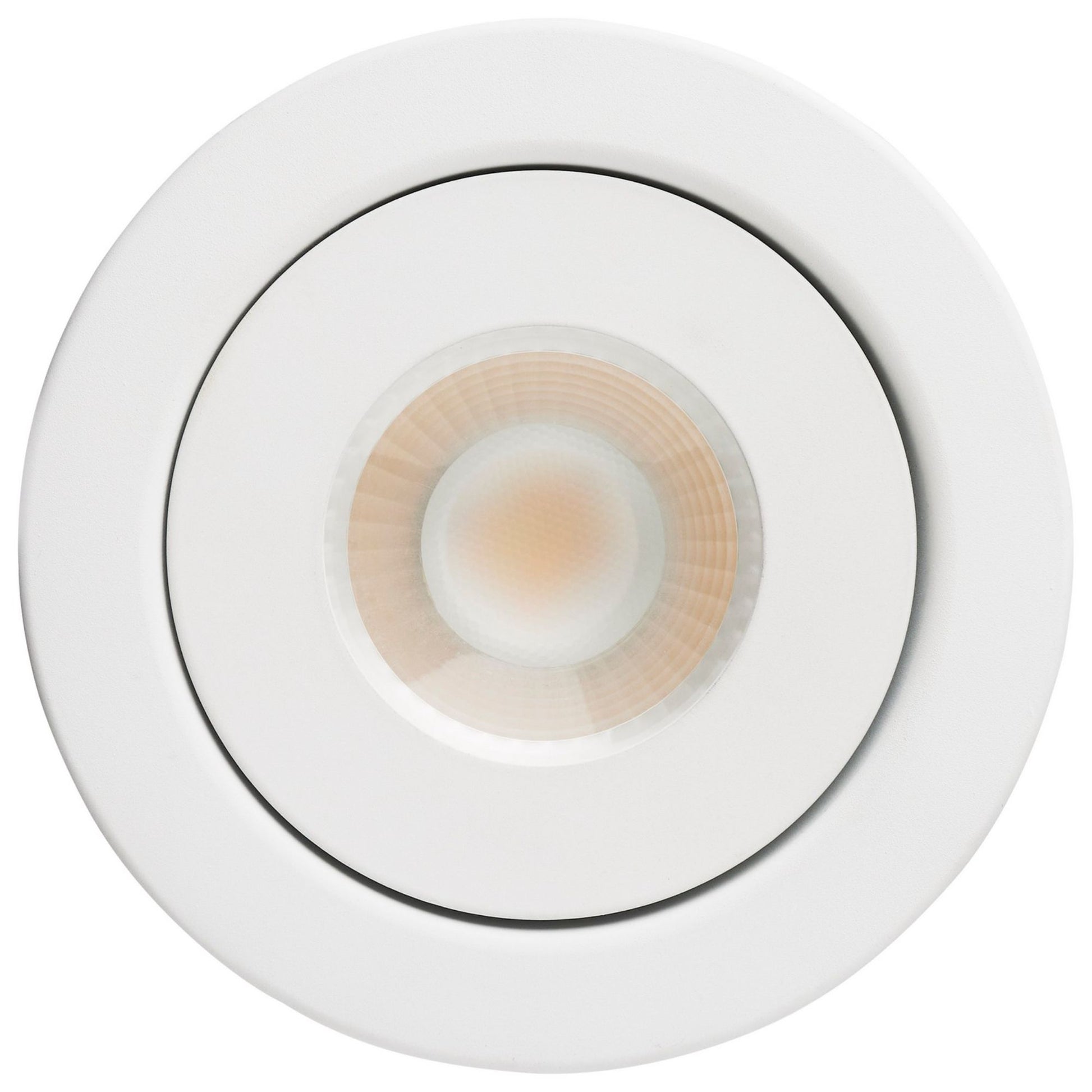 Fire Rated 4" Canless LED Recessed Light, 650 Lm, 5-CCT, Adjustable Trim - Bees Lighting