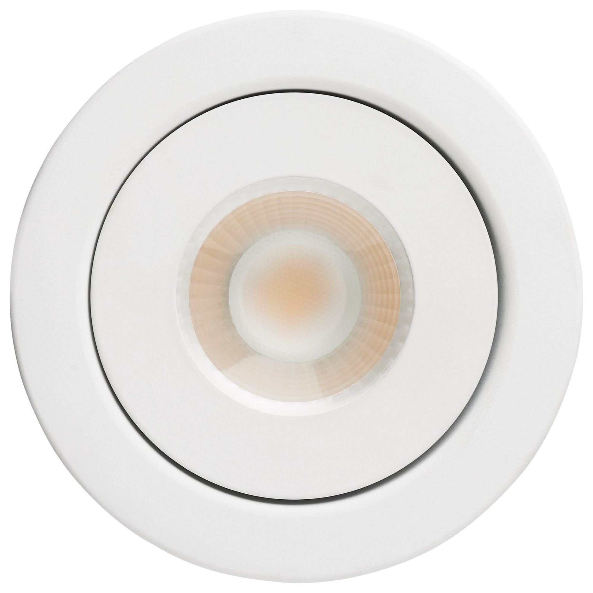 Fire Rated 4" Canless LED Recessed Light, 650 Lm, 5-CCT, Adjustable Trim - Bees Lighting