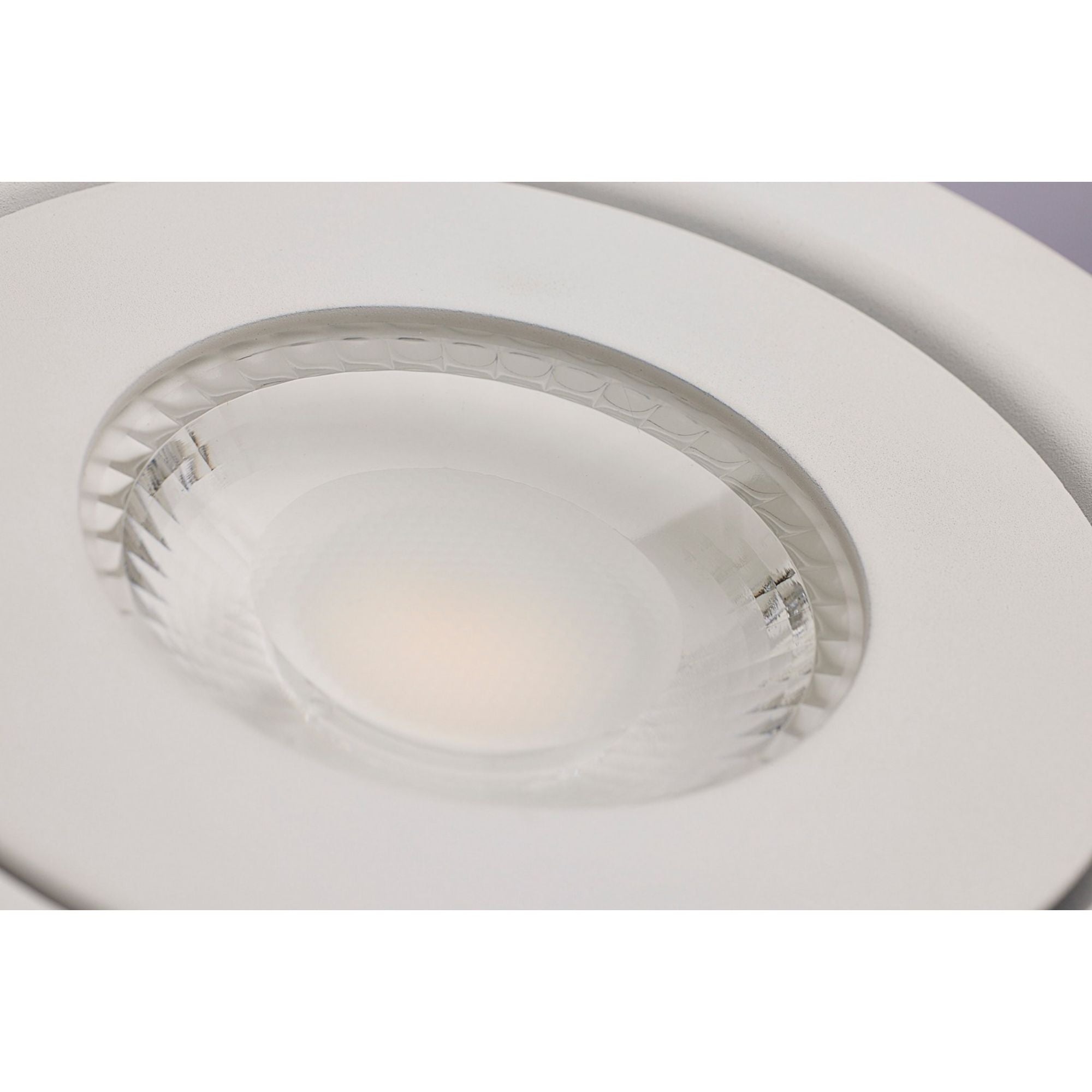 Fire Rated 4" Canless LED Recessed Light, 650 Lm, 5-CCT, Adjustable Trim - Bees Lighting
