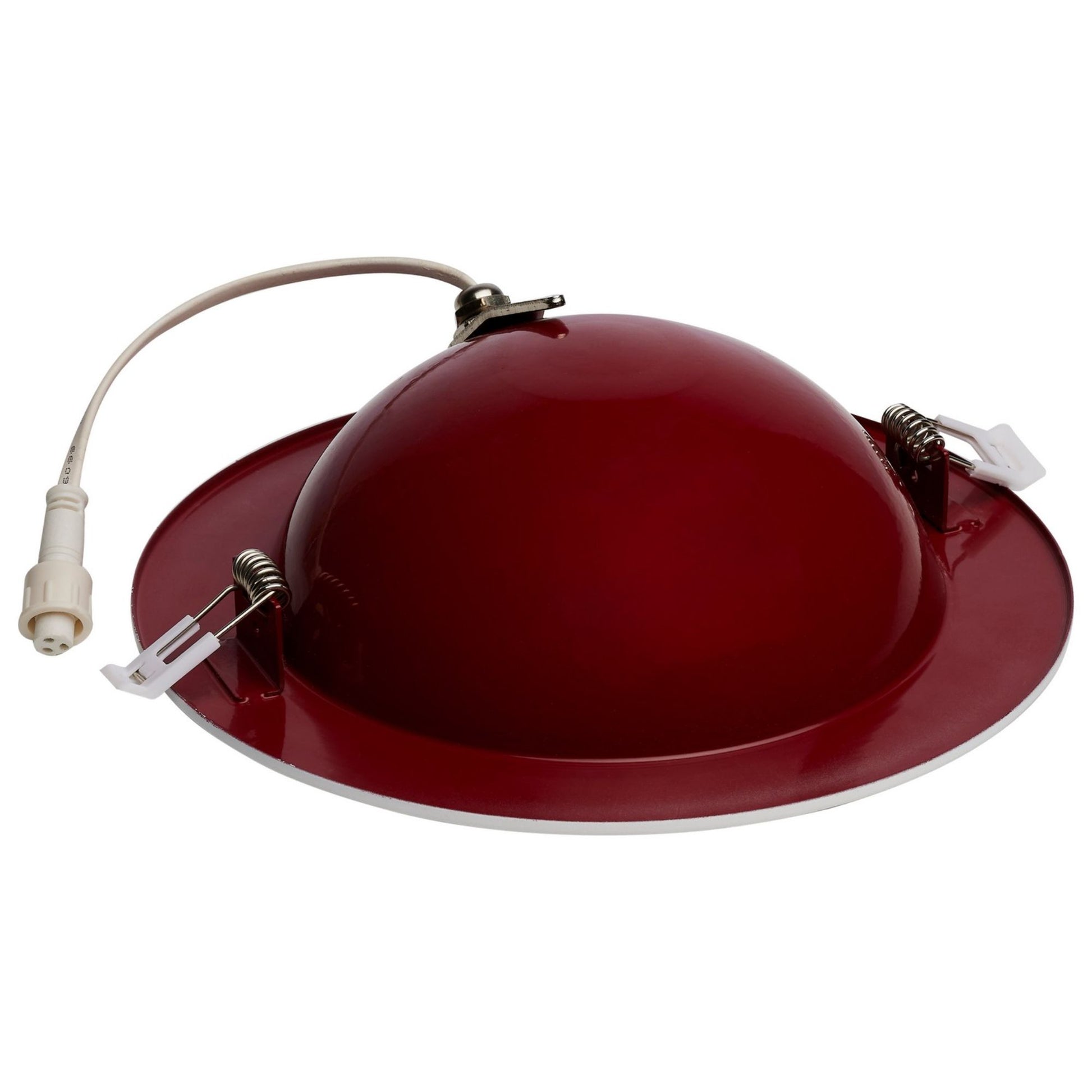 Fire Rated 6" Canless LED Recessed Light, 1280 Lm, 5-CCT, Adjustable Trim - Bees Lighting
