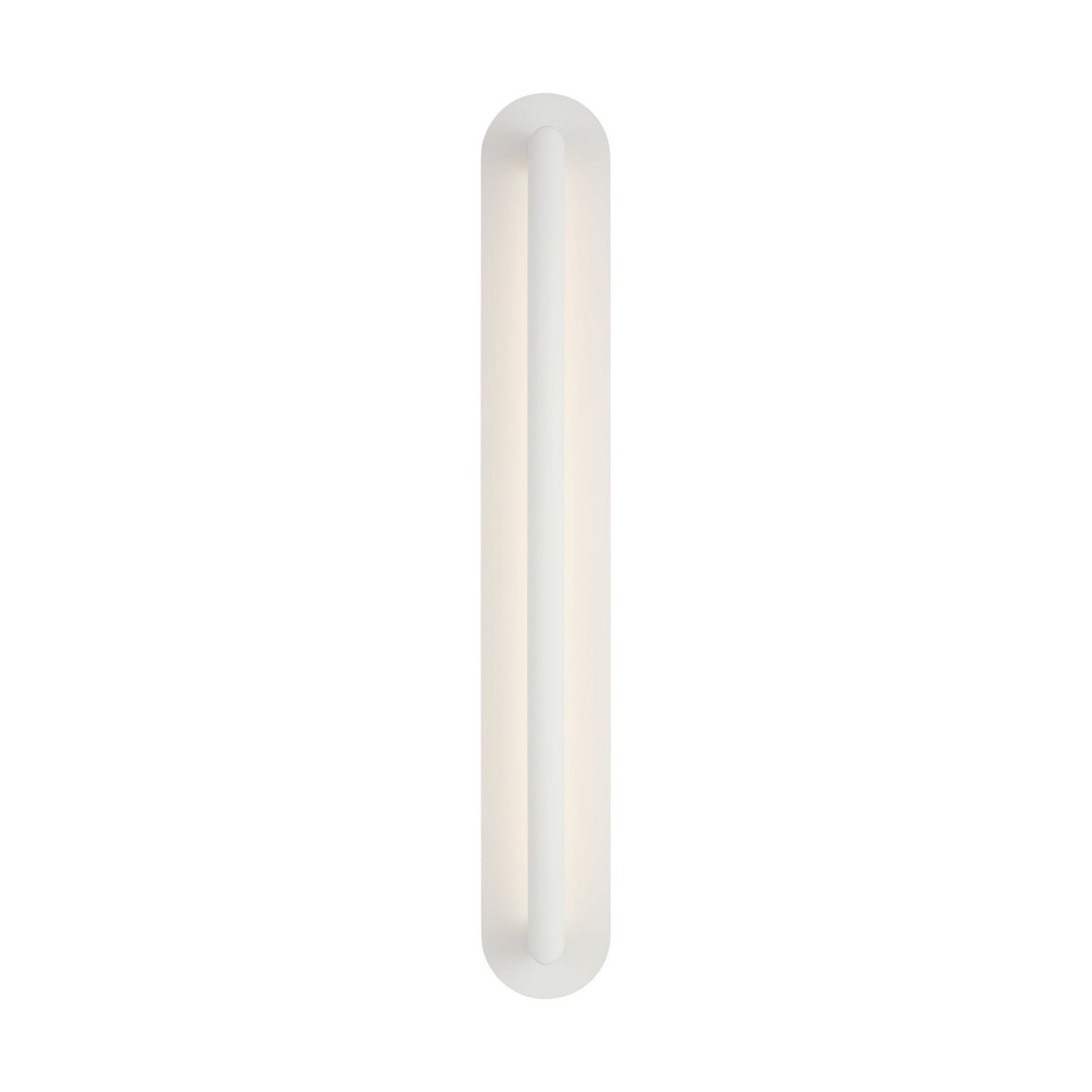 Fielle 23" LED Large Wall Sconce, 120-277V, Soft White Finish - Bees Lighting