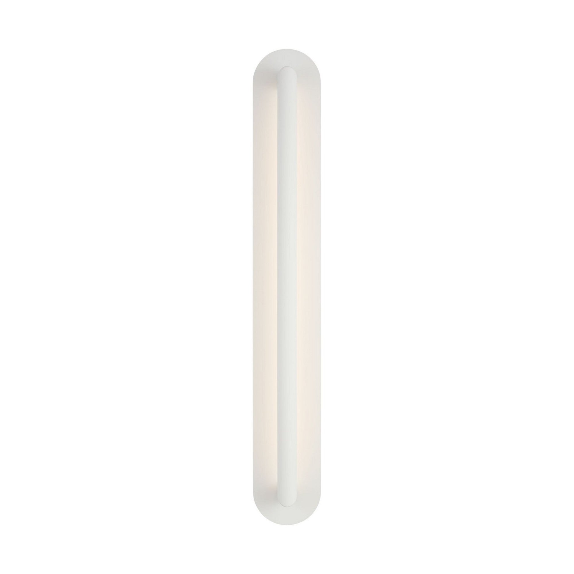 Fielle 23" LED Large Wall Sconce, 120-277V, Soft White Finish - Bees Lighting
