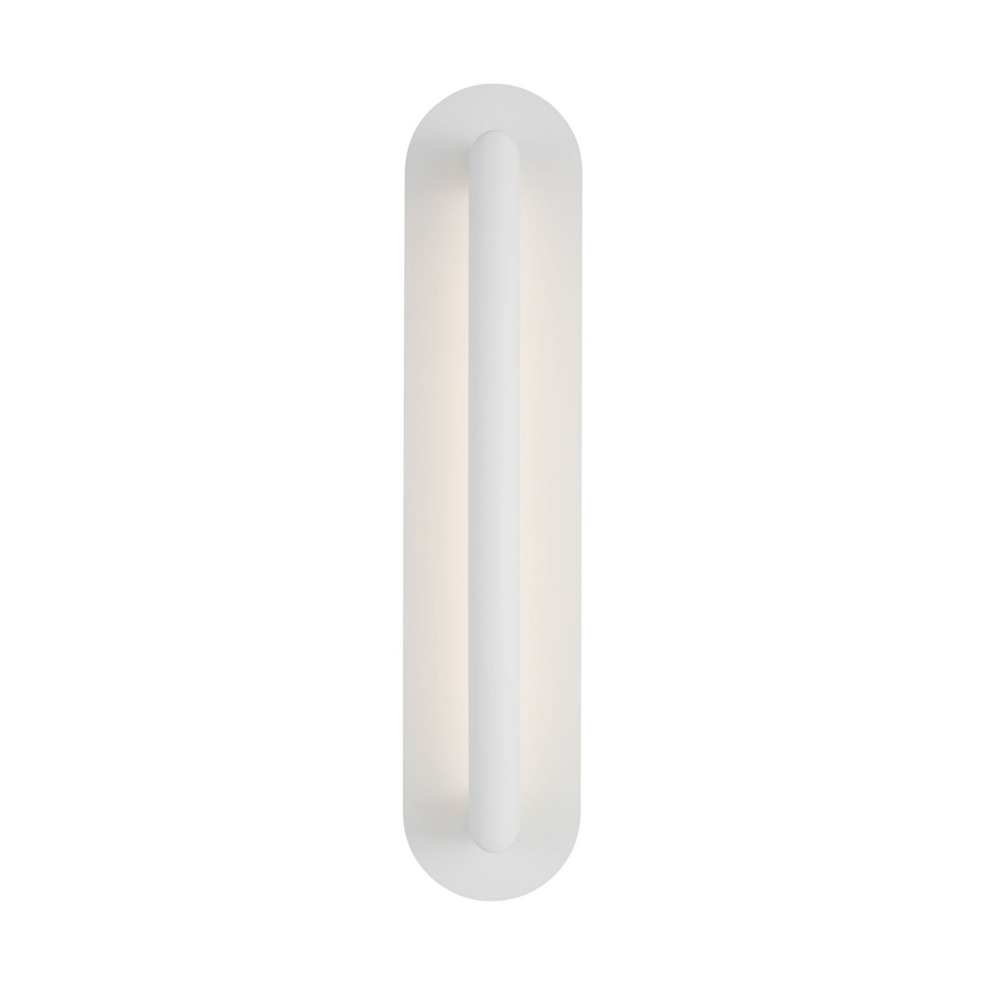 Fielle 35" LED X-Large Wall Sconce, 120-277V, Soft White Finish - Bees Lighting
