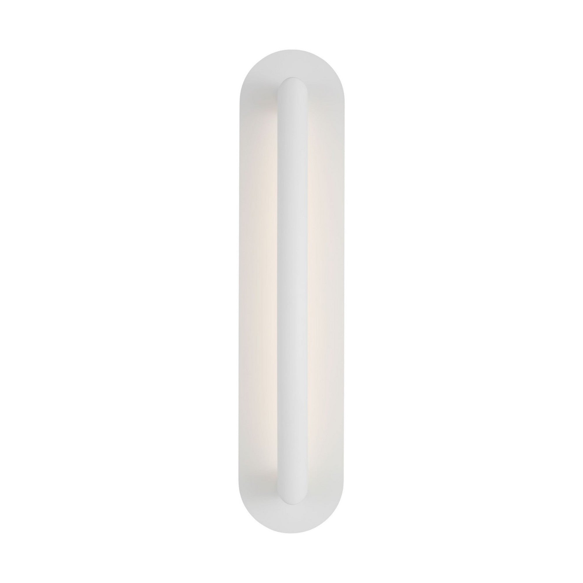 Fielle 35" LED X-Large Wall Sconce, 120-277V, Soft White Finish - Bees Lighting