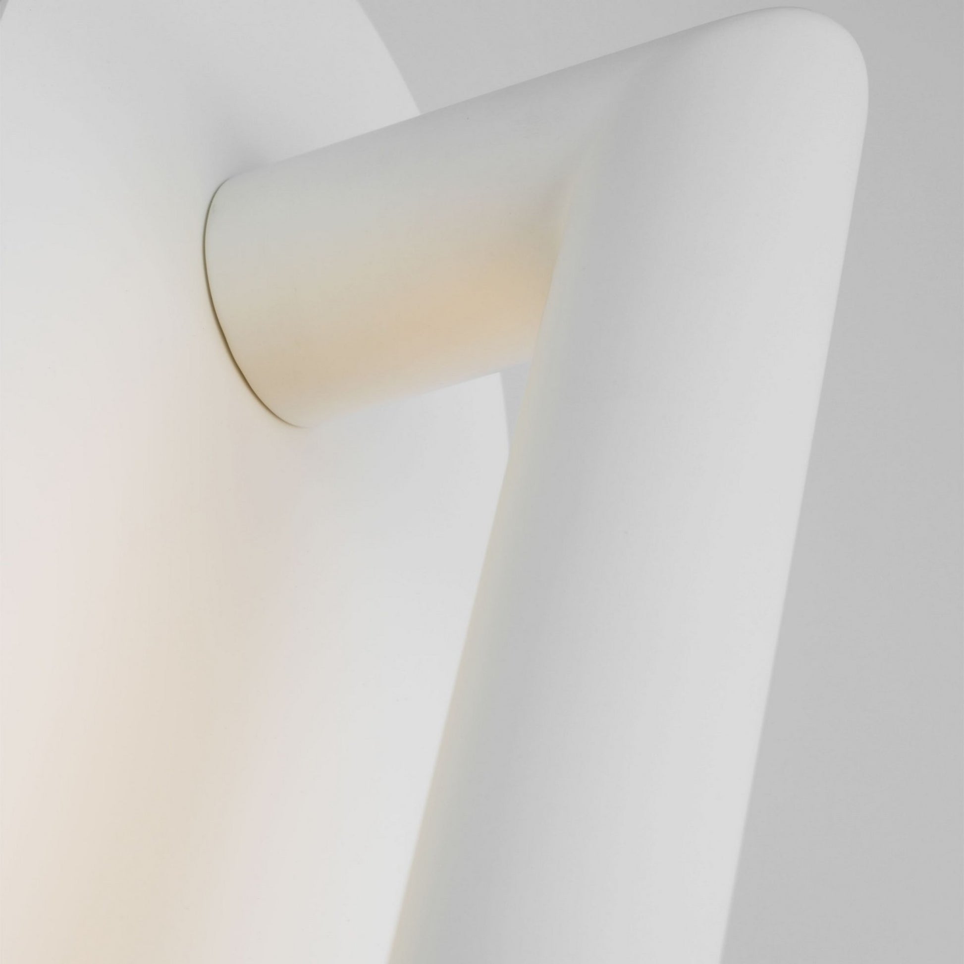 Fielle 35" LED X-Large Wall Sconce, 120-277V, Soft White Finish - Bees Lighting