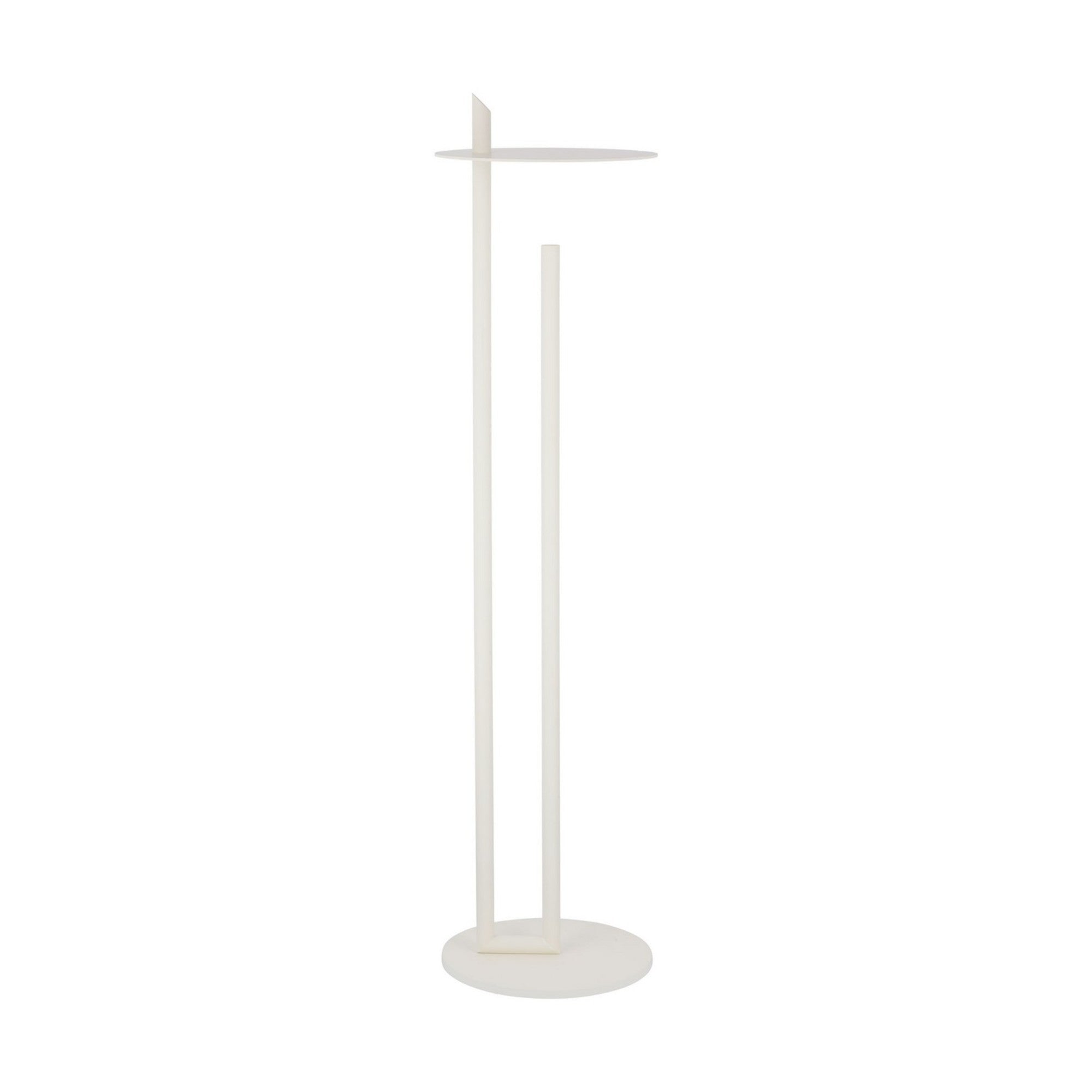 Fielle 65" LED Floor Lamp, 120-240V, Soft White Finish - Bees Lighting