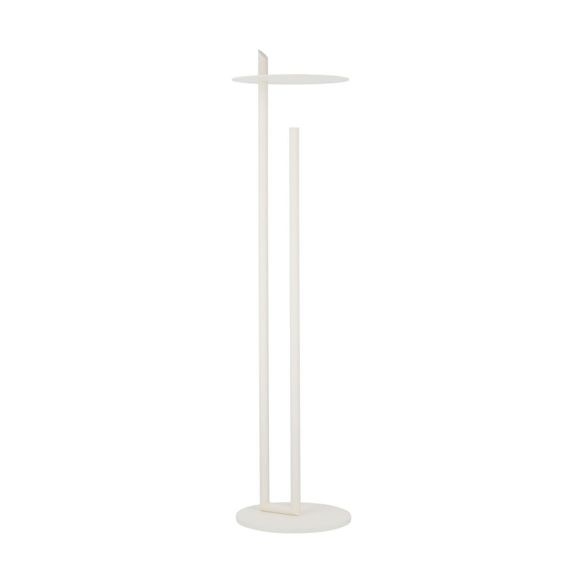 Fielle 65" LED Floor Lamp, 120-240V, Soft White Finish - Bees Lighting