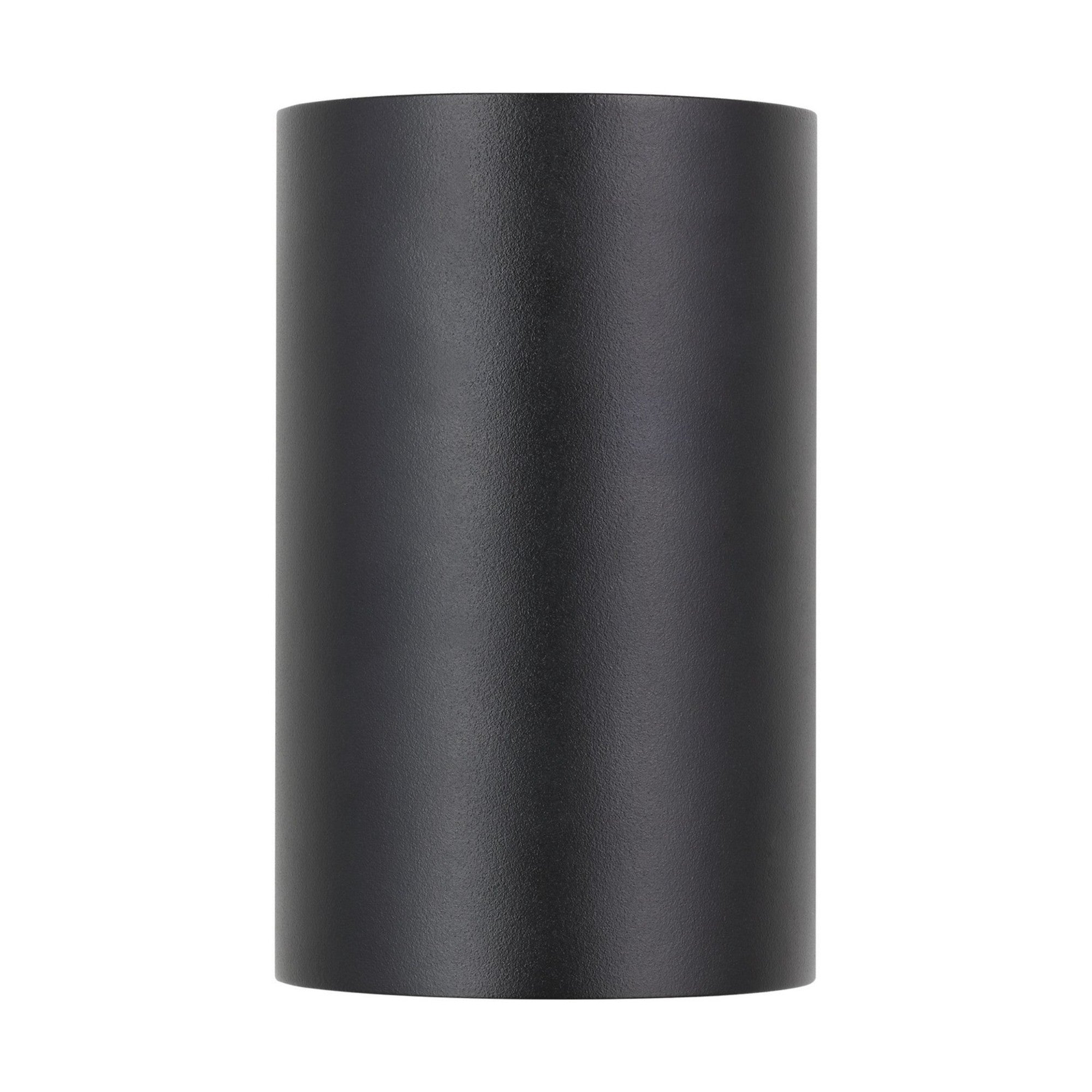 Pressa 5" LED Round Small Wall Light, 120-277V, Black Finish - Bees Lighting