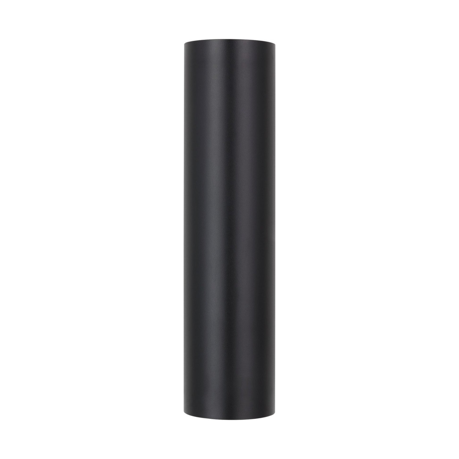 Pressa 12" LED Round Medium Wall Light, 120-277V, Black Finish - Bees Lighting