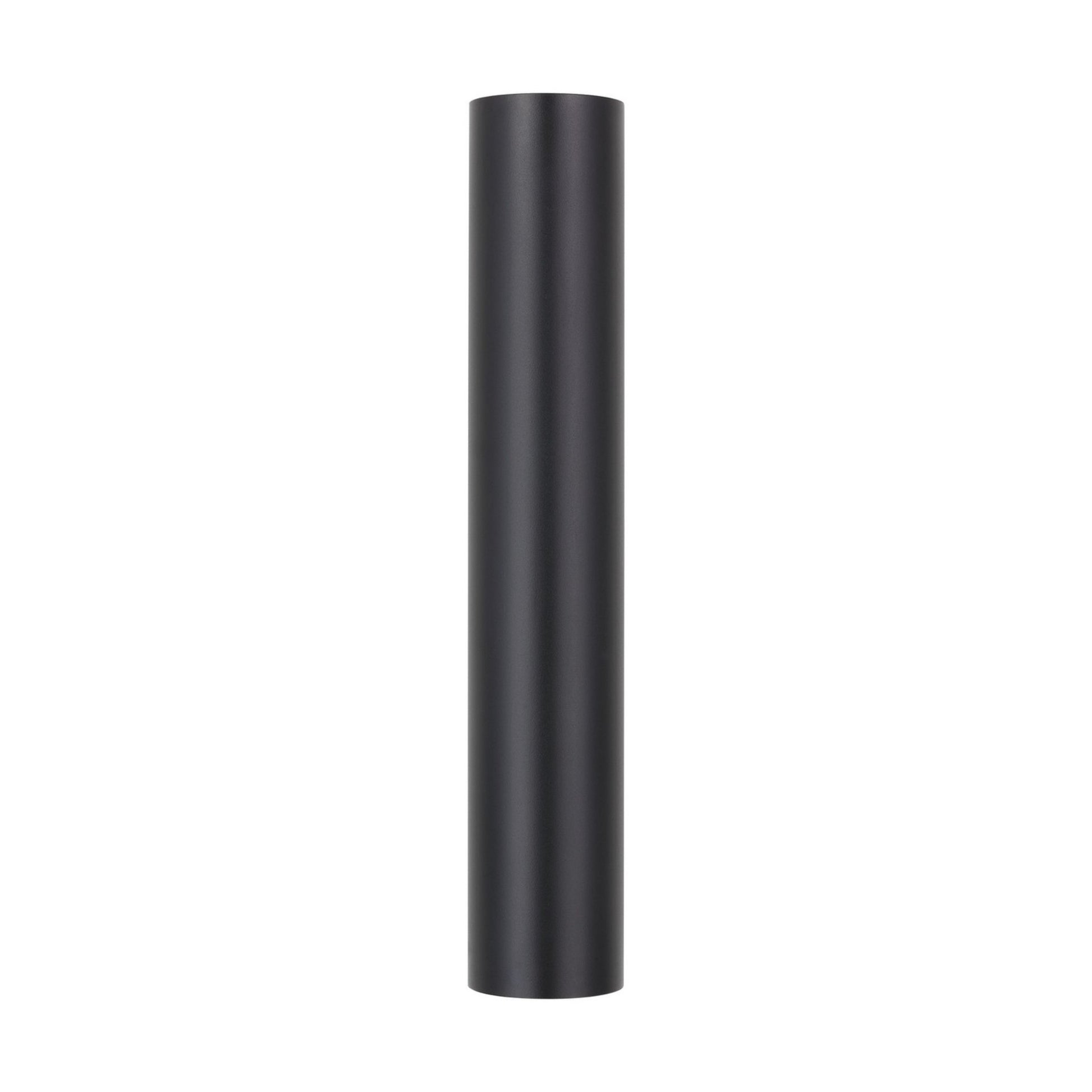 Pressa 17" LED Round Large Wall Light, 120-277V, Black Finish - Bees Lighting