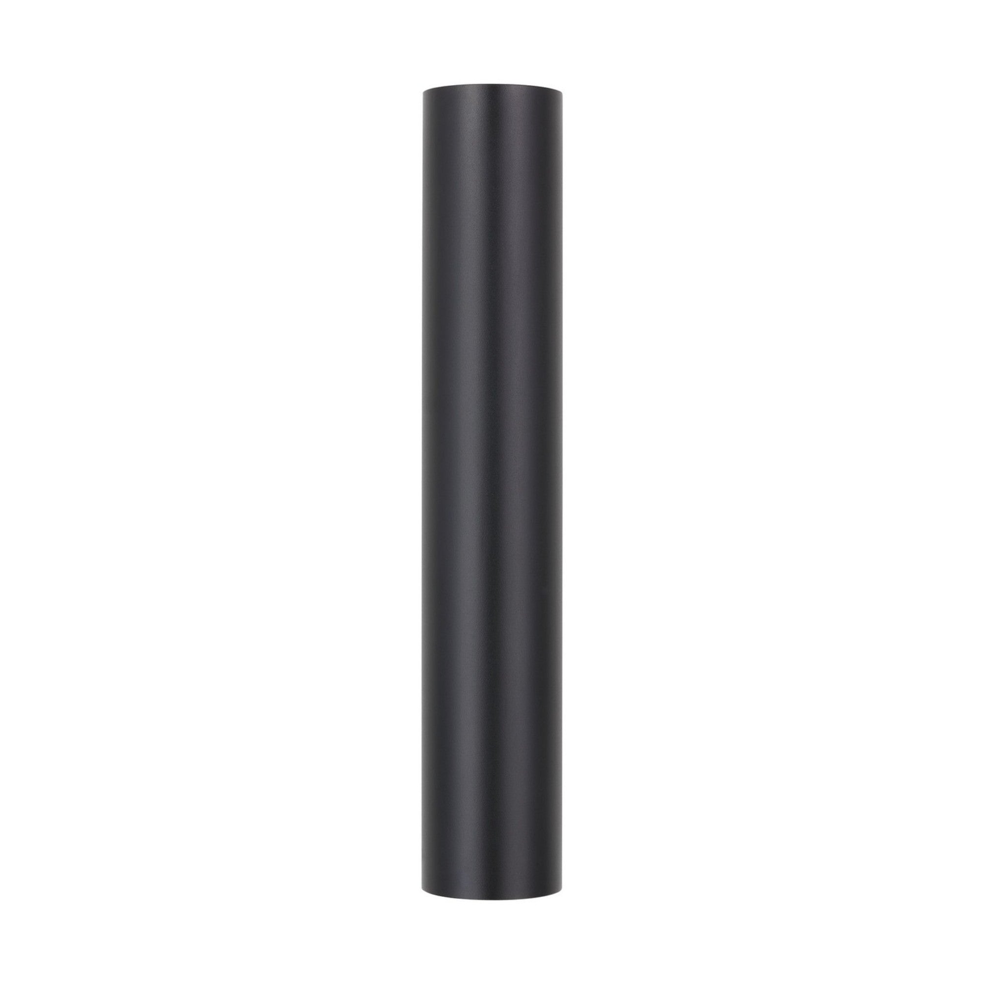 Pressa 17" LED Round Large Wall Light, 120-277V, Black Finish - Bees Lighting
