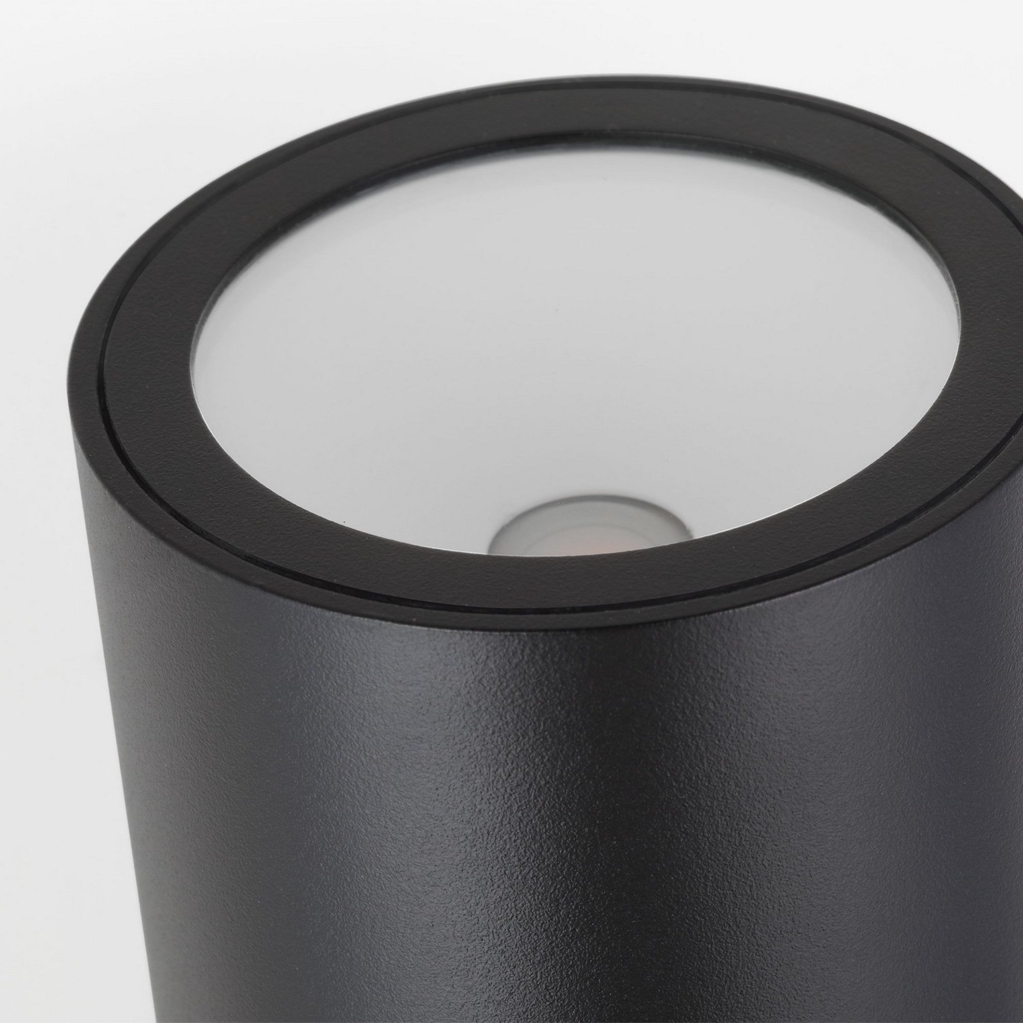 Pressa 17" LED Round Large Wall Light, 120-277V, Black Finish - Bees Lighting