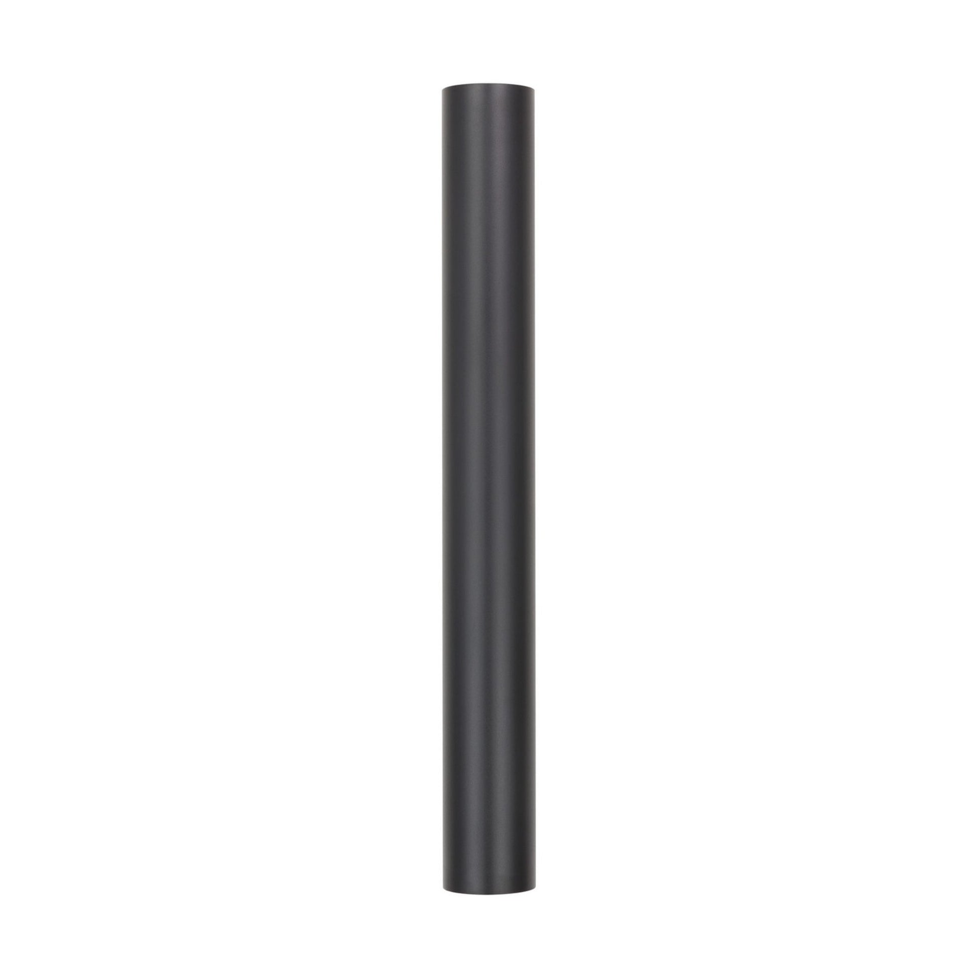 Pressa 26" LED Round X-Large Wall Light, 120-277V, Black Finish - Bees Lighting