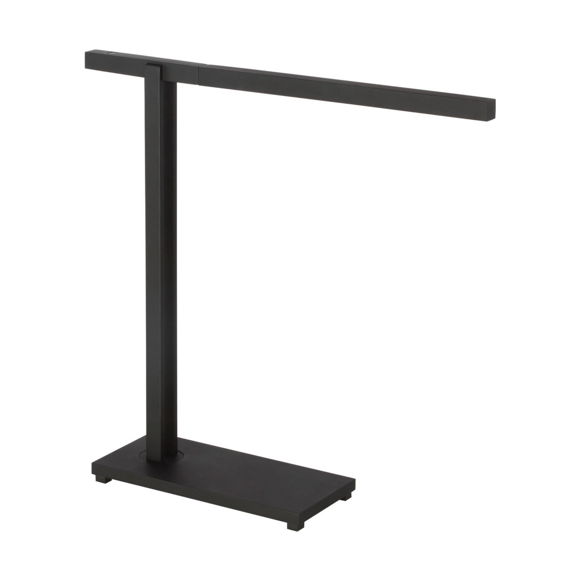 Stagger LED Table Lamp, Nightshade Black Finish - Bees Lighting
