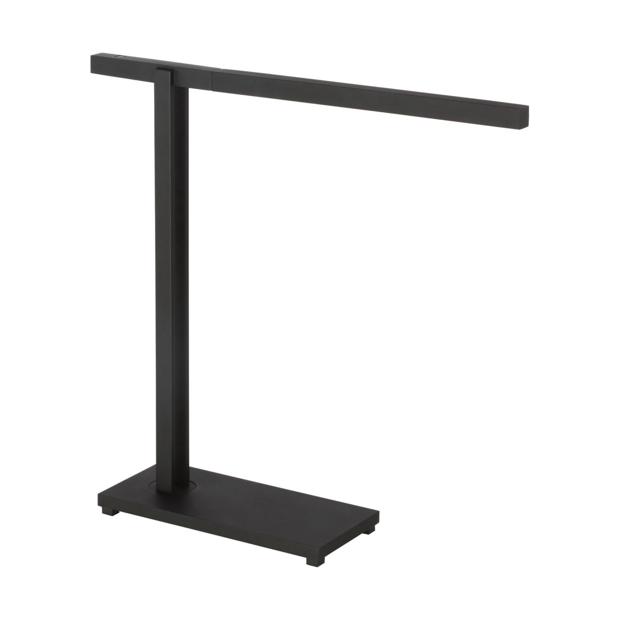 Stagger LED Table Lamp, Nightshade Black Finish - Bees Lighting