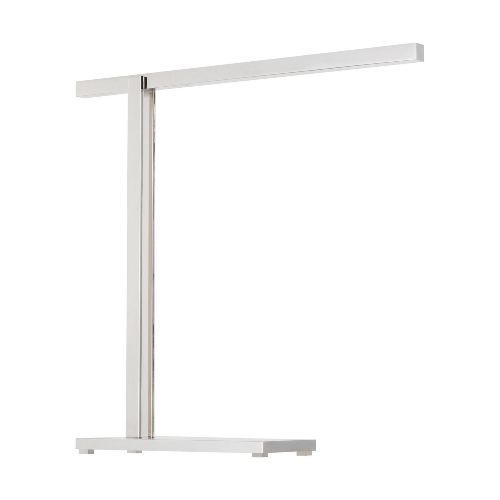 Stagger LED Table Lamp, Polished Nickel Finish - Bees Lighting