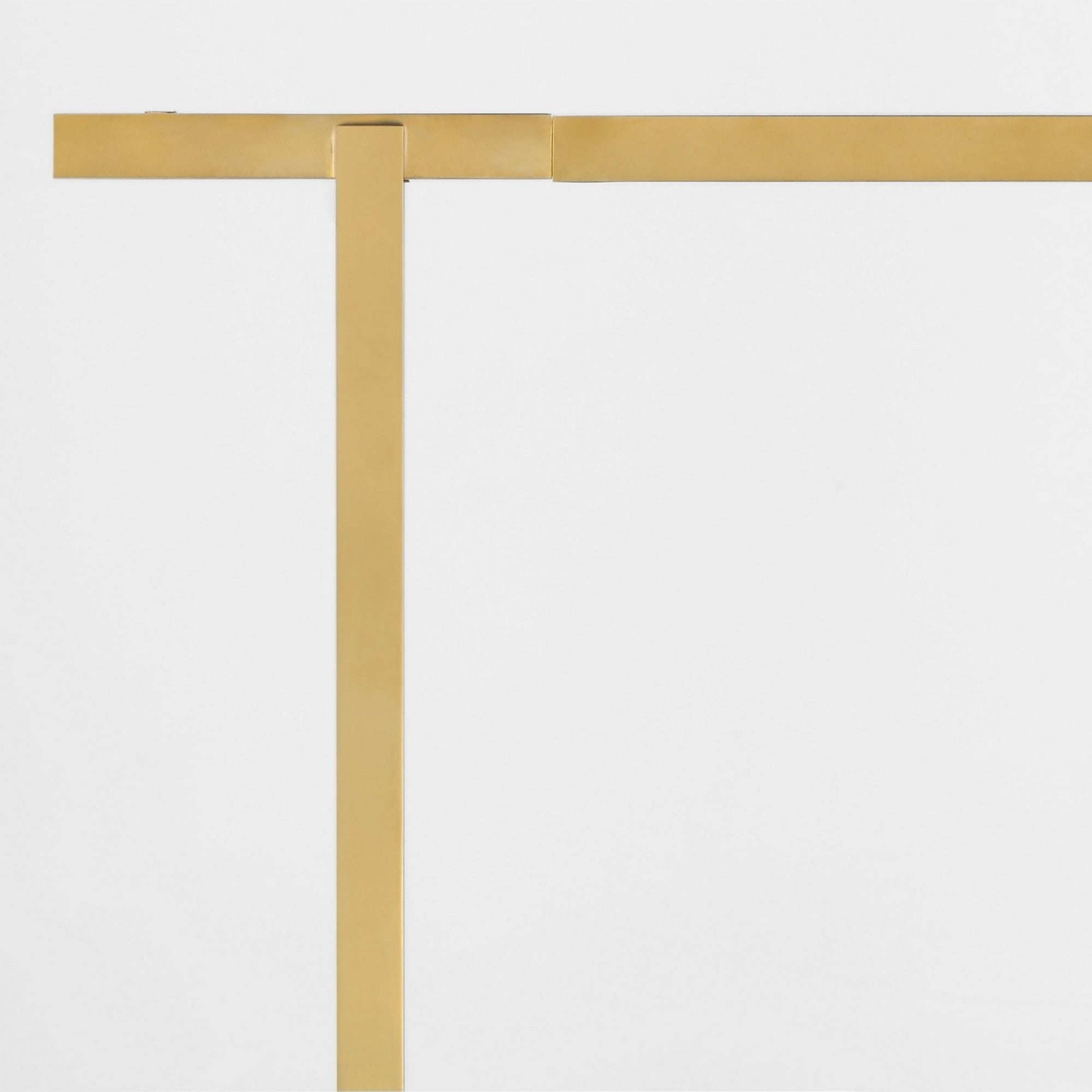 Stagger LED Table Lamp, Natural Brass Finish - Bees Lighting