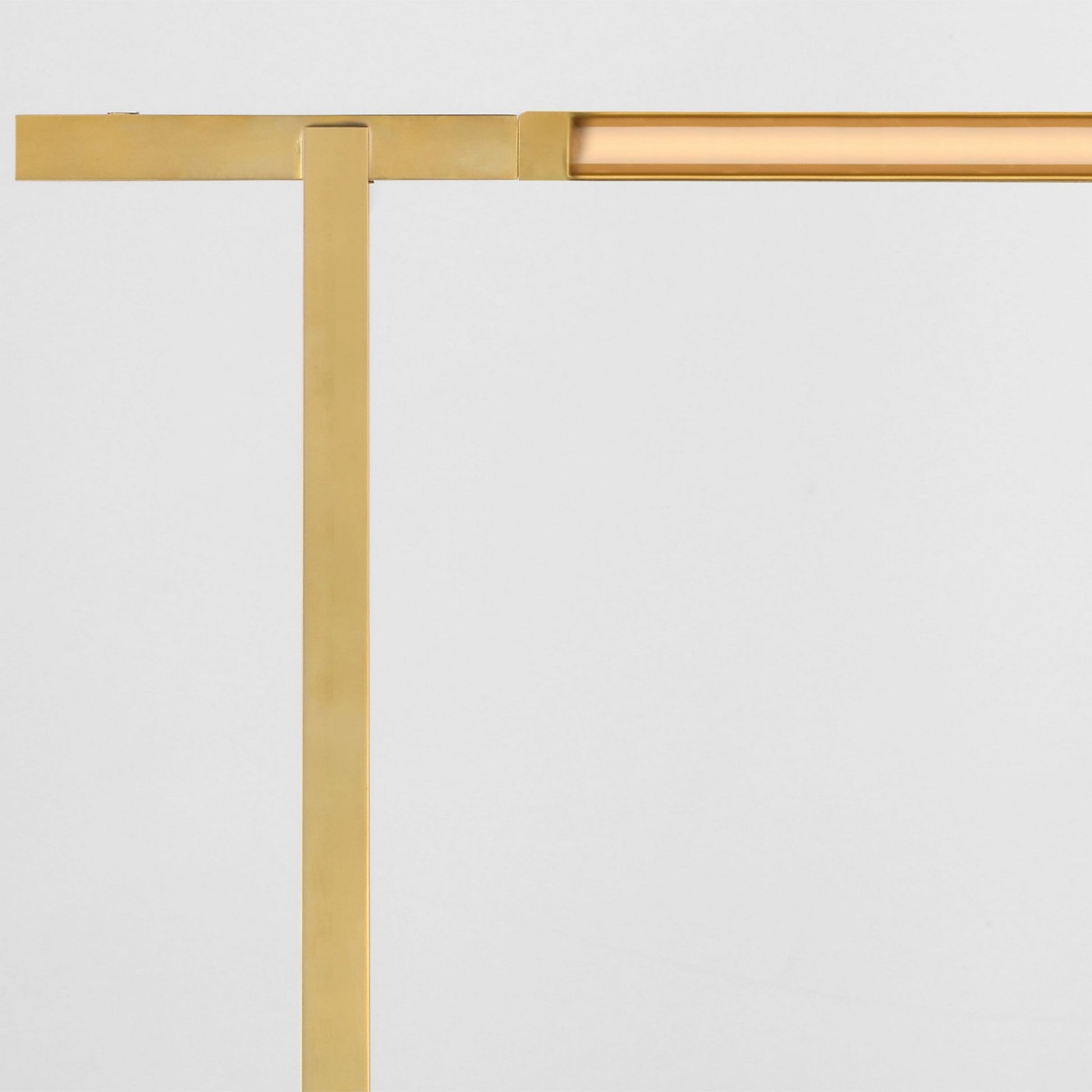 Stagger LED Table Lamp, Natural Brass Finish - Bees Lighting