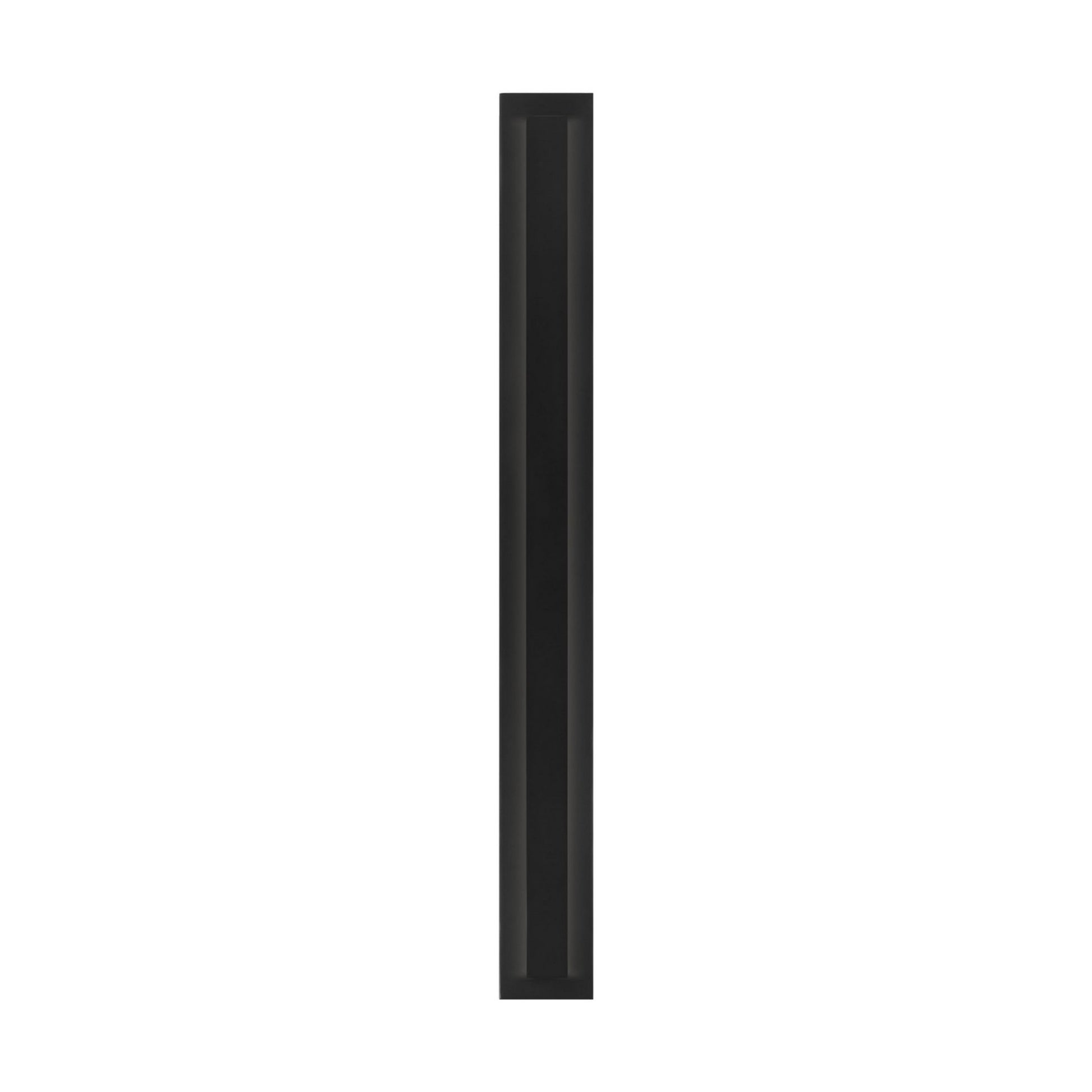 Aspen 48" LED Outdoor Wall Light, 120-277V, Black Finish - Bees Lighting